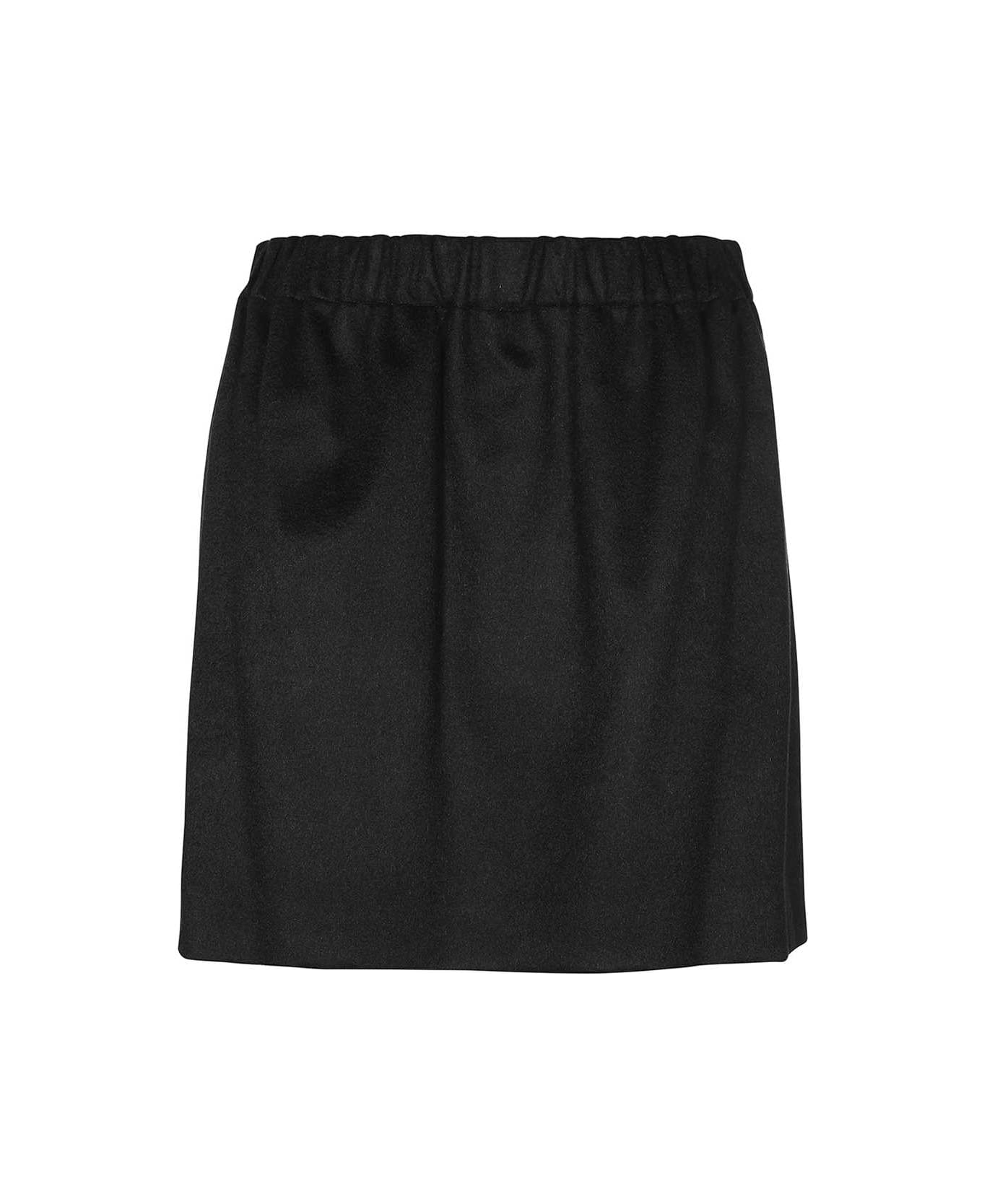 Max Mara Ottavia Mini Skirt - black