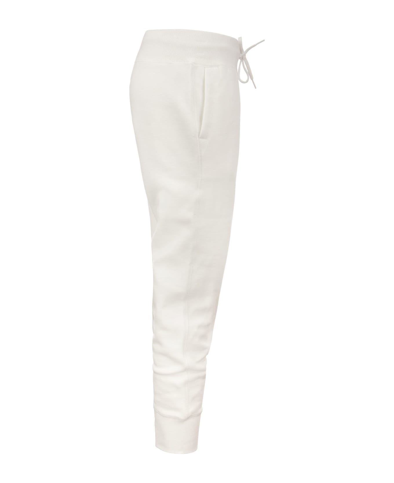 Polo Ralph Lauren Sweat Jogging Trousers Polo Ralph Lauren - WHITE スウェットパンツ