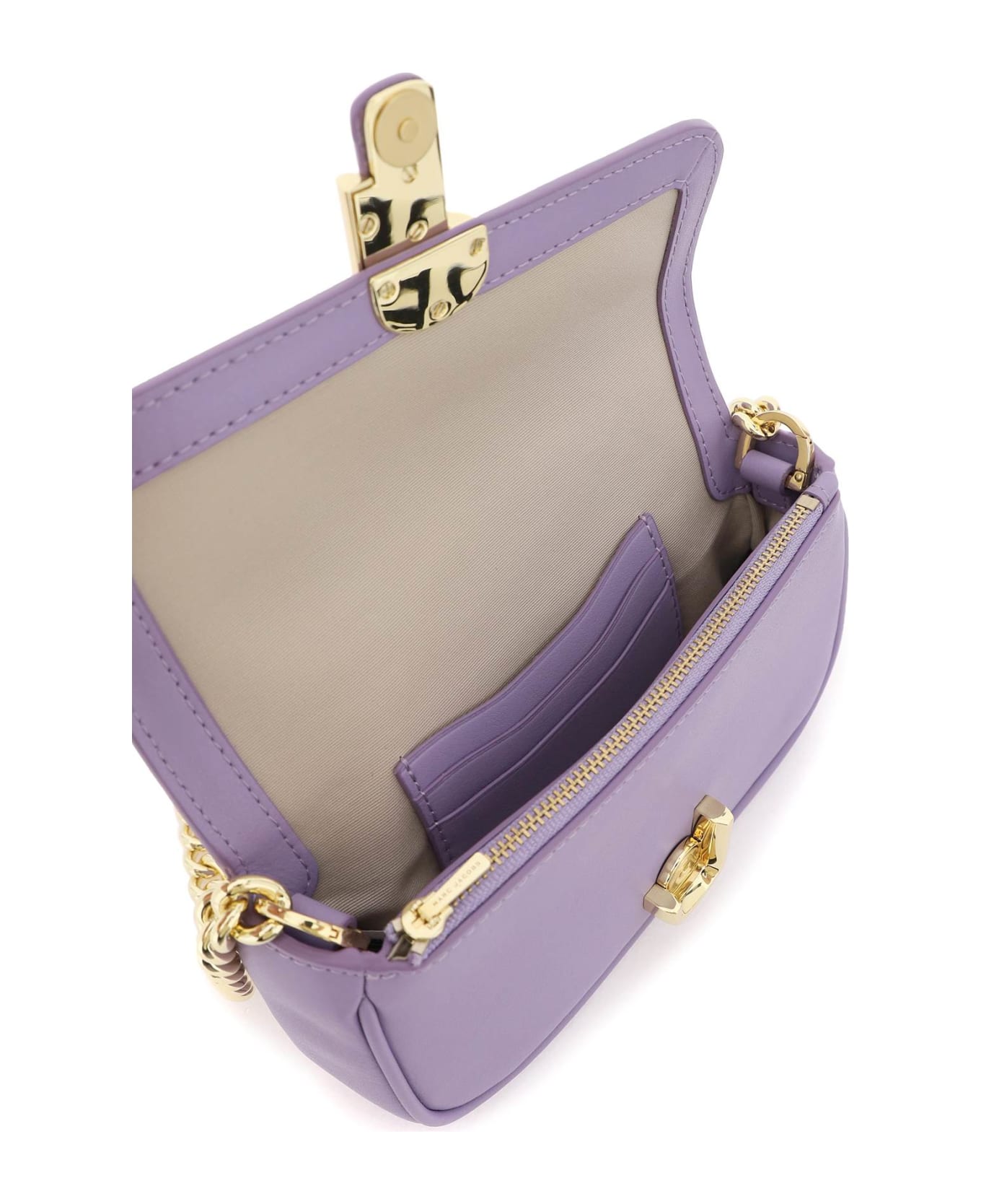 Marc Jacobs The Mini Shoulder Bag - LAVENDER (Purple)