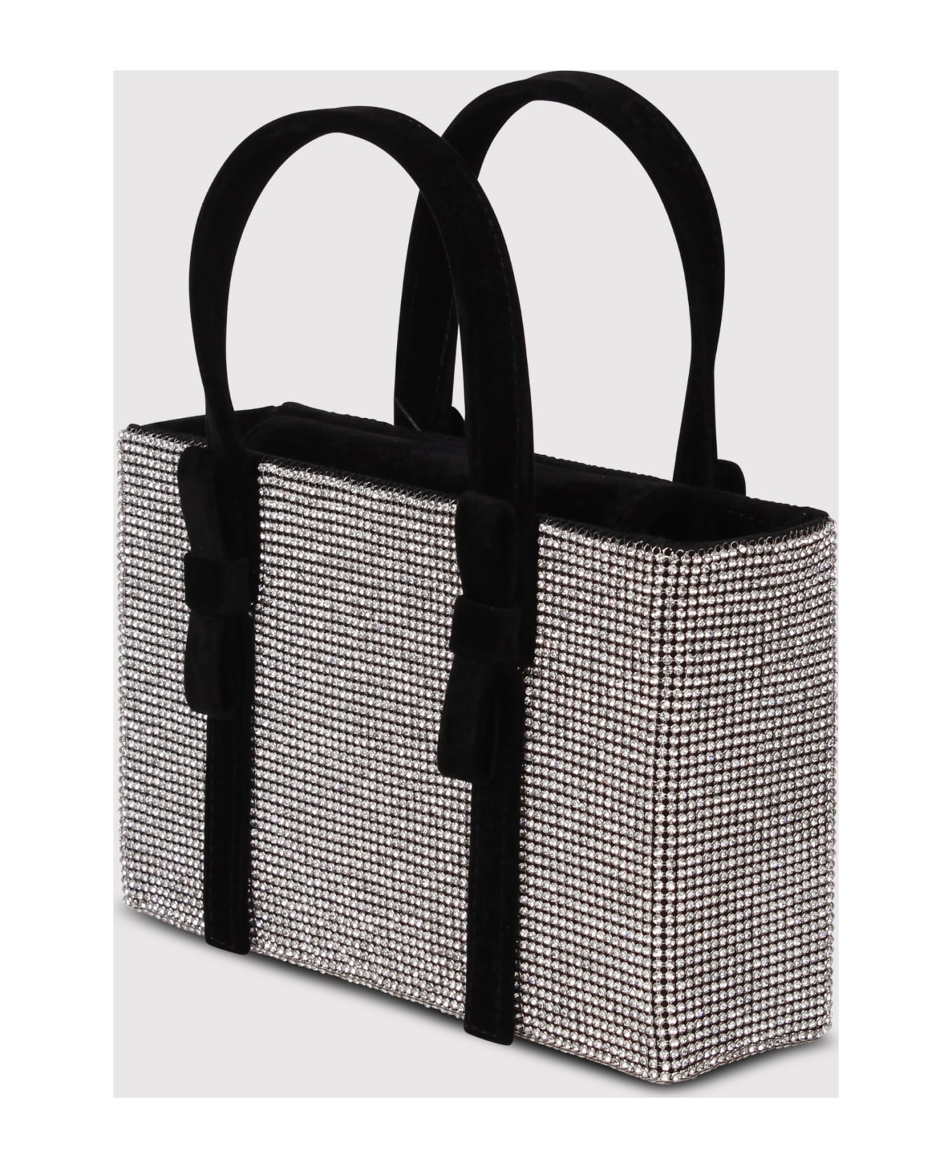 Kara Crystal-embellished Bow Bag