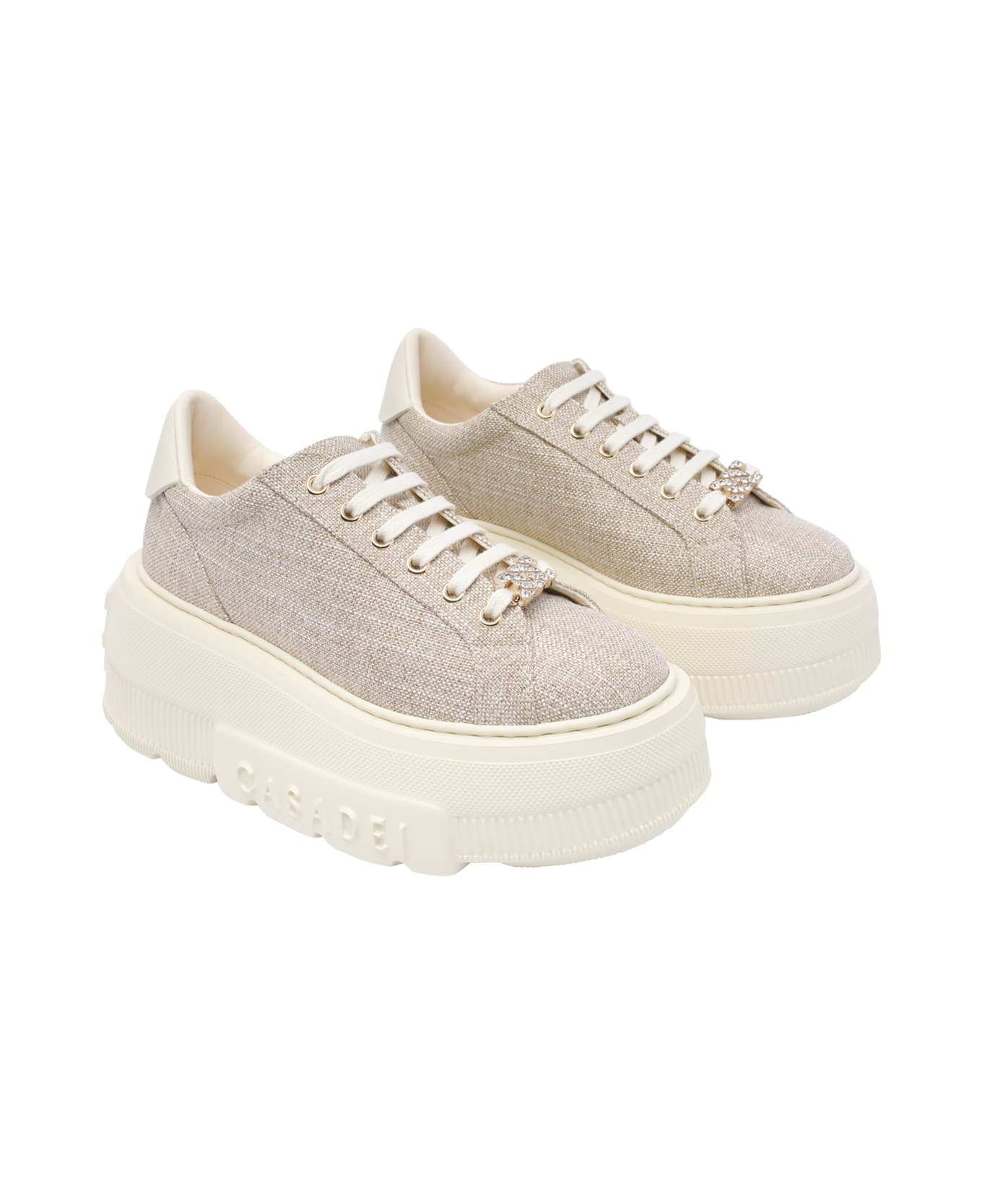 Casadei Nexus Sneakers - Golden