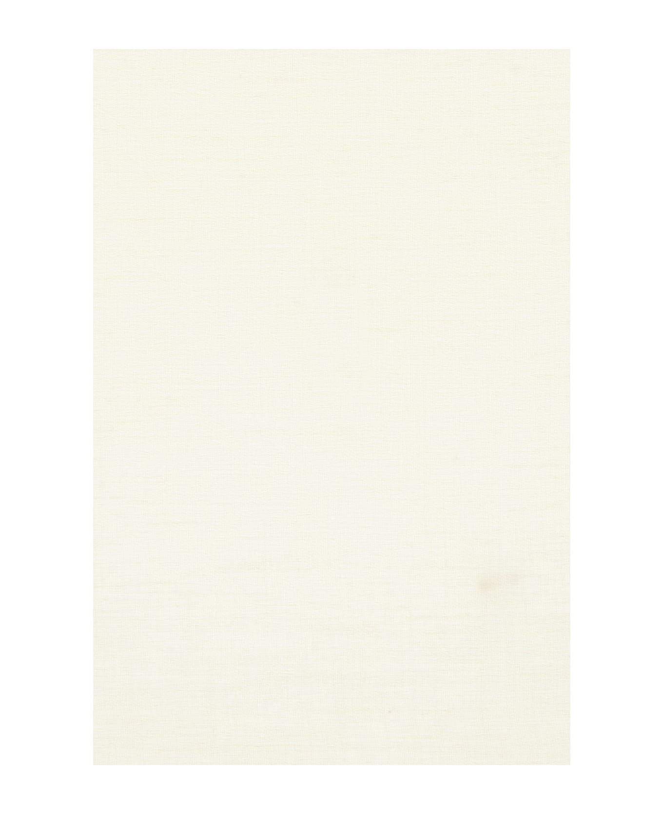 Fendi Peach Cotton Foulard - Beige
