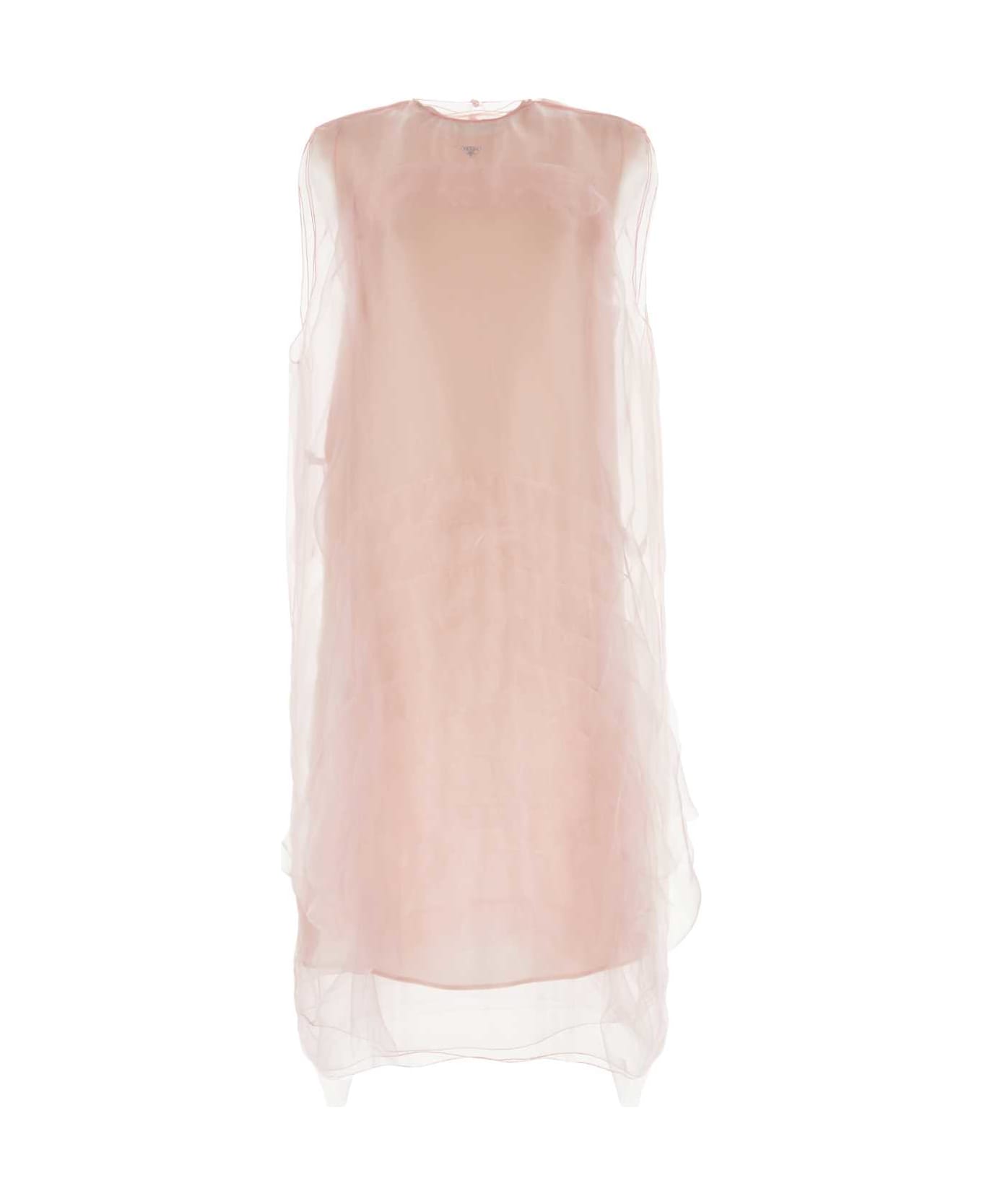 Prada Pink Voile Dress - ROSA