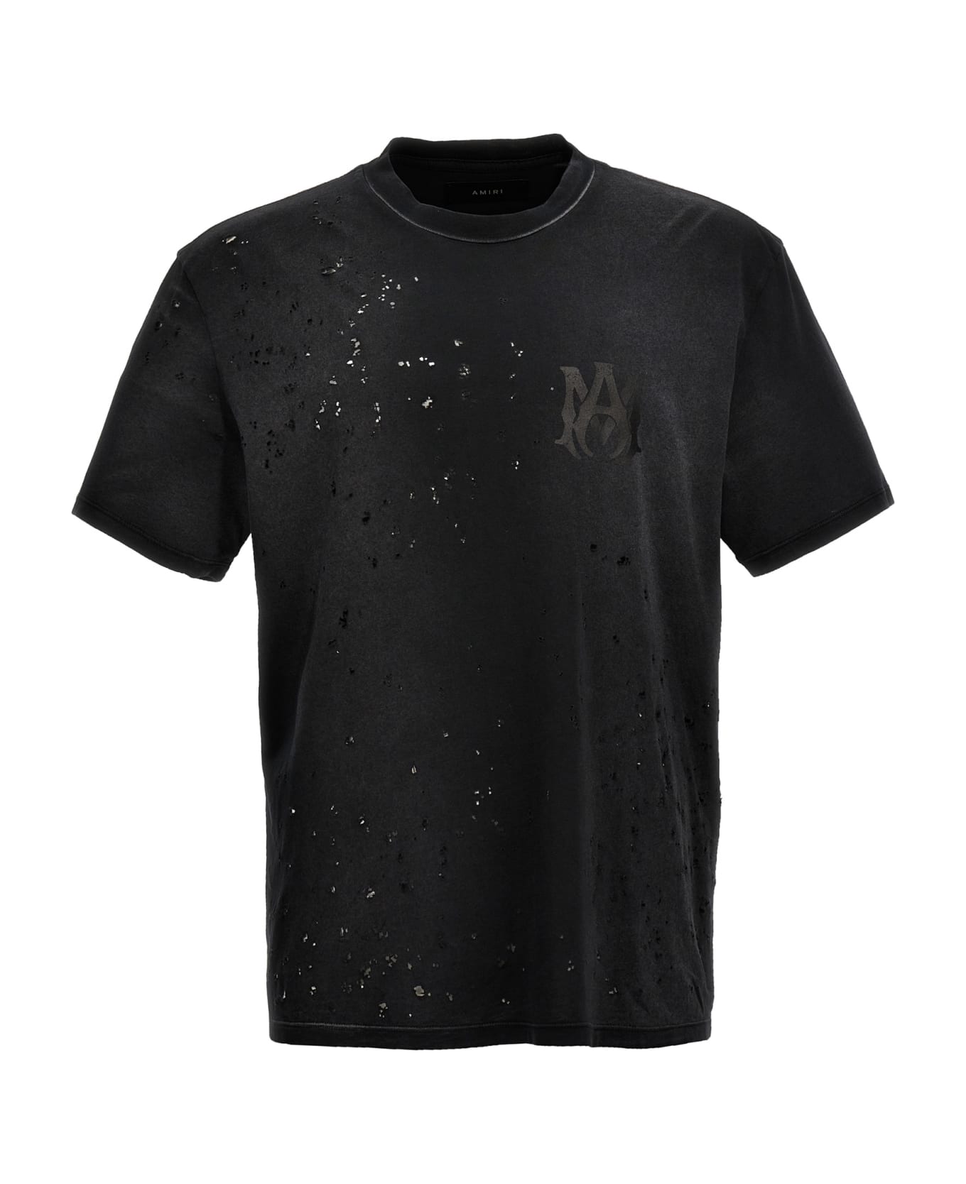 AMIRI 'ma Logo Shotgun' T-shirt - Black   シャツ