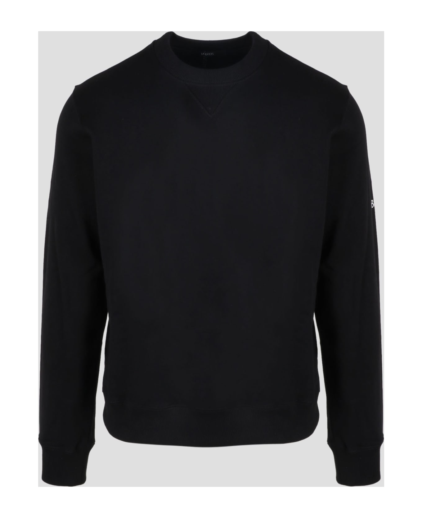 14 Bros Basic Crewneck Sweatshirt - Black