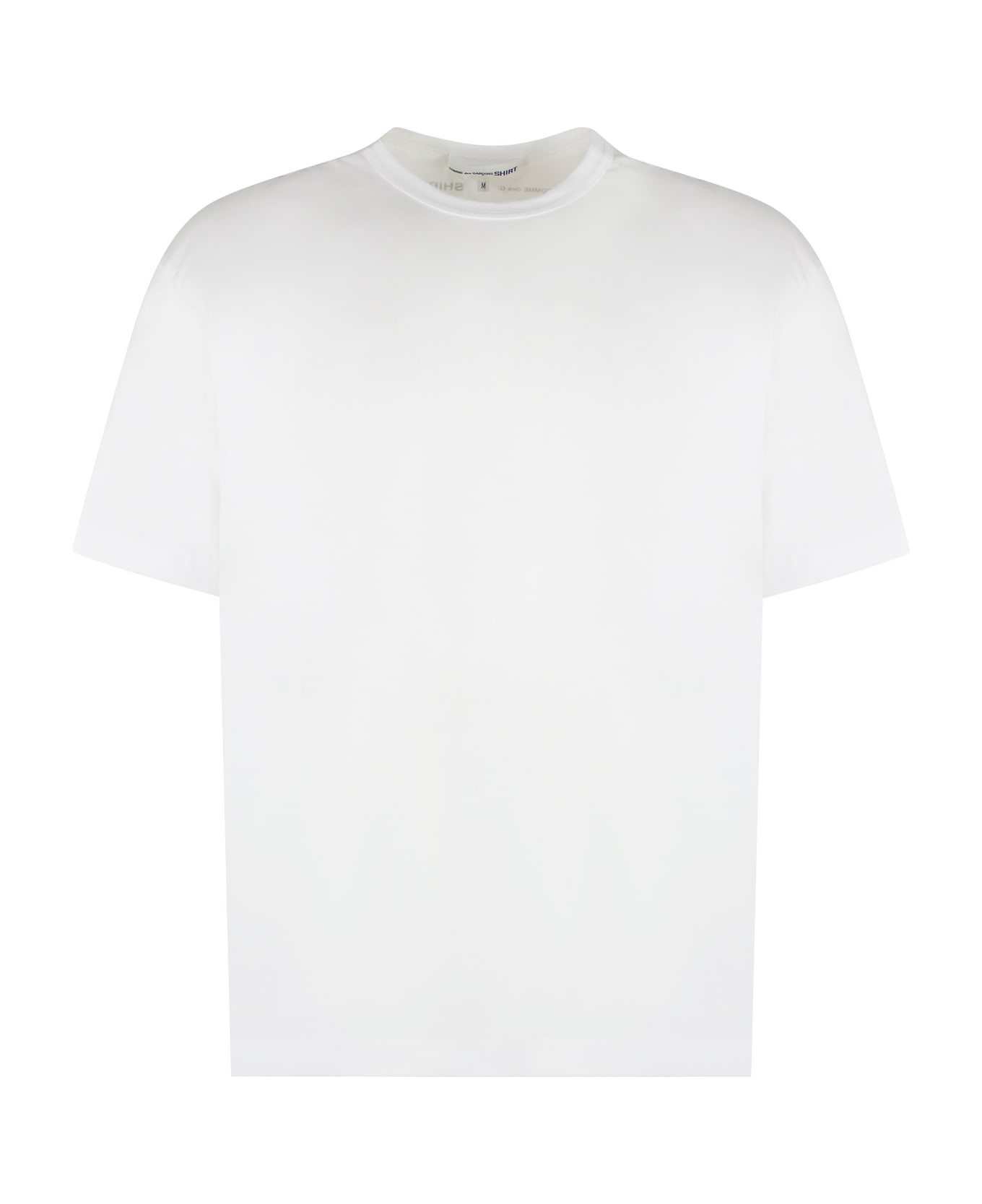 Comme des Garçons Cotton T-shirt - Bianco