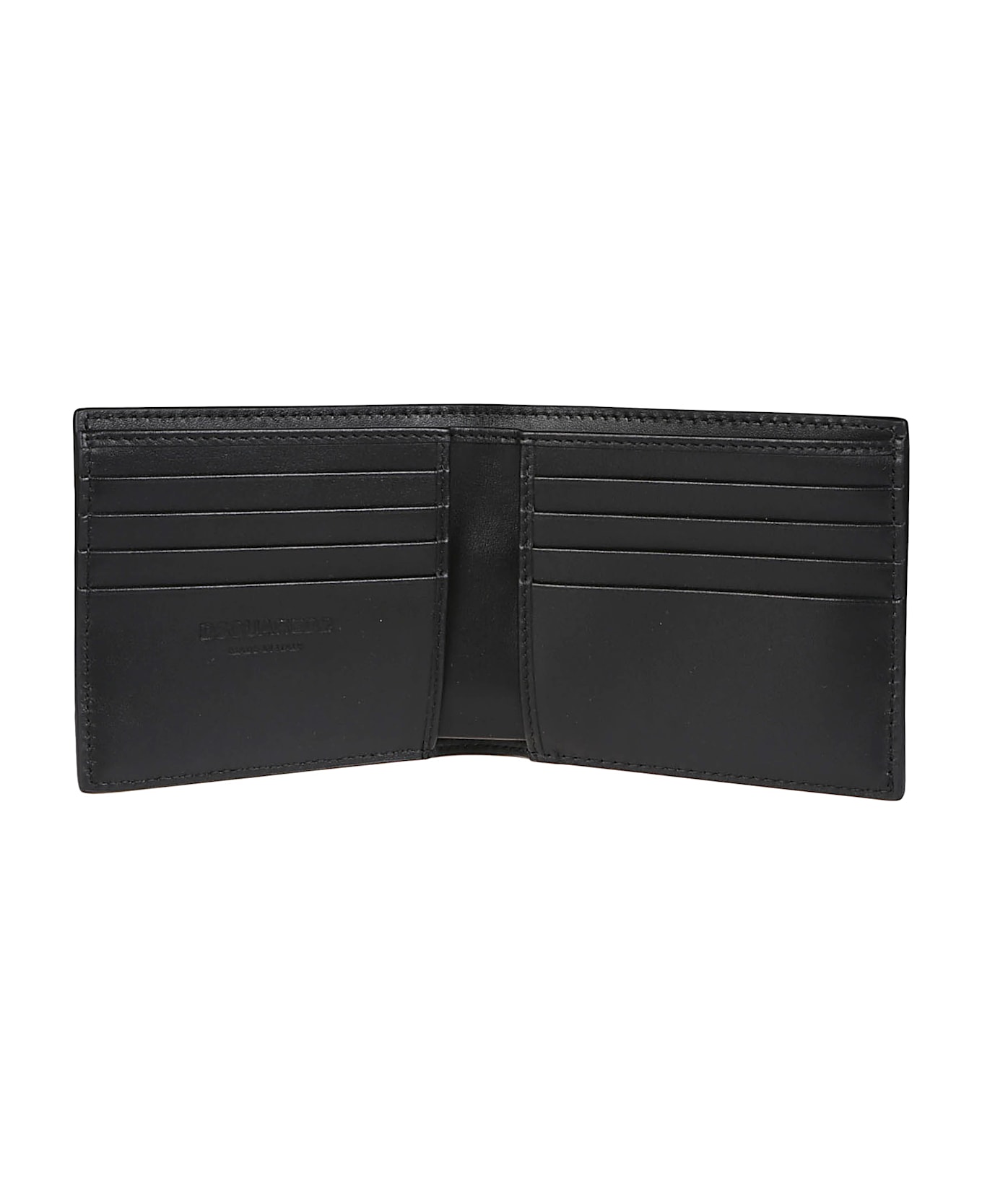 Dsquared2 Deep Wallet - Nero