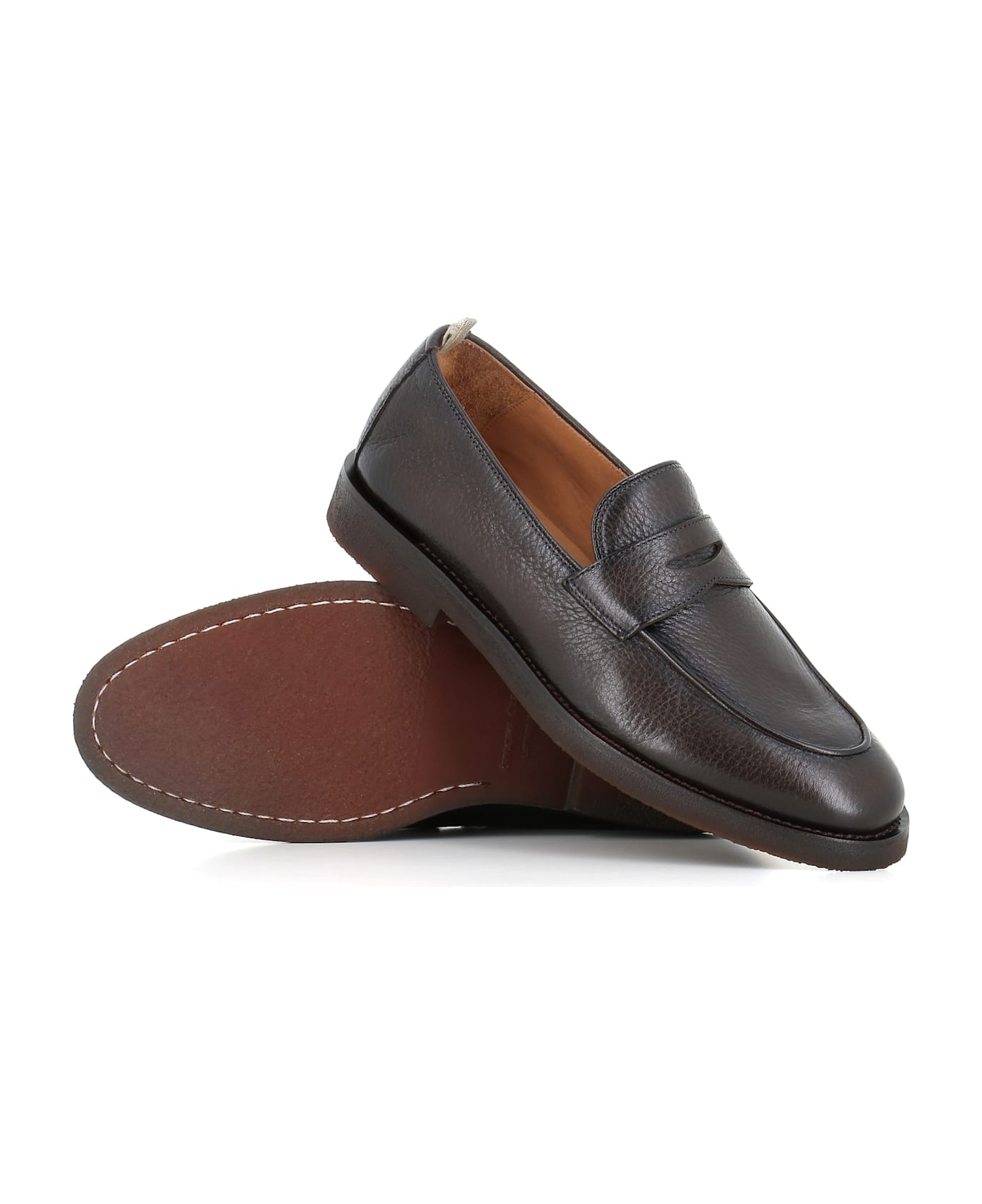 Officine Creative Loafer Opera Flexi/101 - Ebony