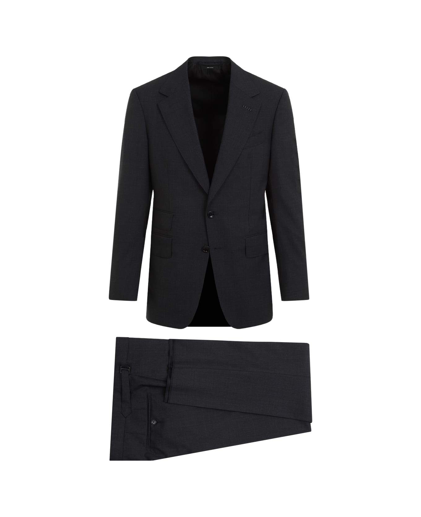 Tom Ford Shelton Suit - Dark Grey