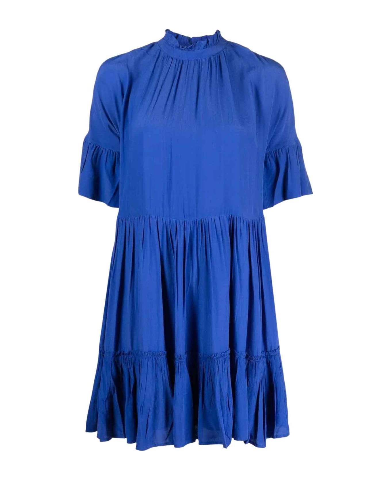 Scotch & Soda Blue Dress Women - Blu