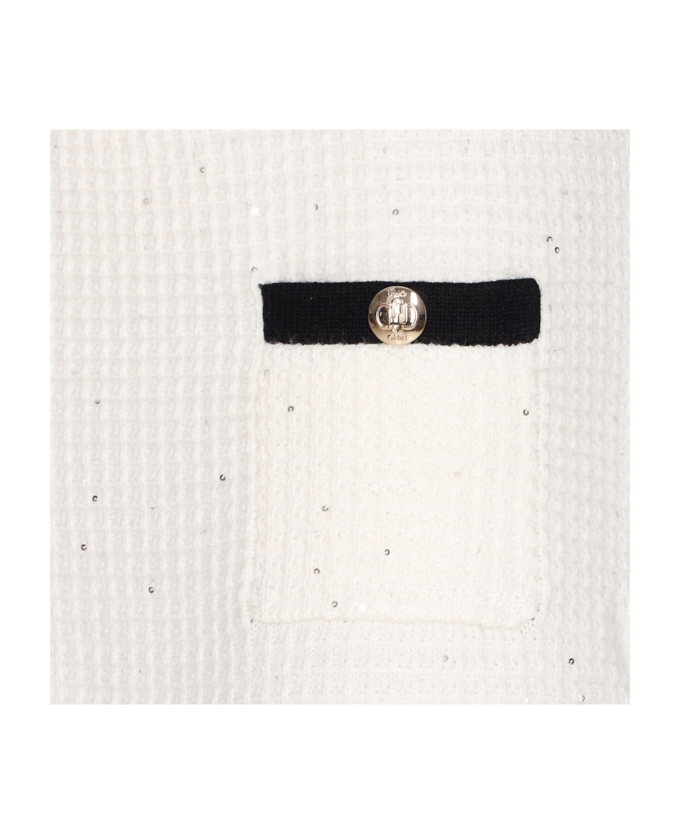 Liu-Jo Mini Boucle
 Skirt - White