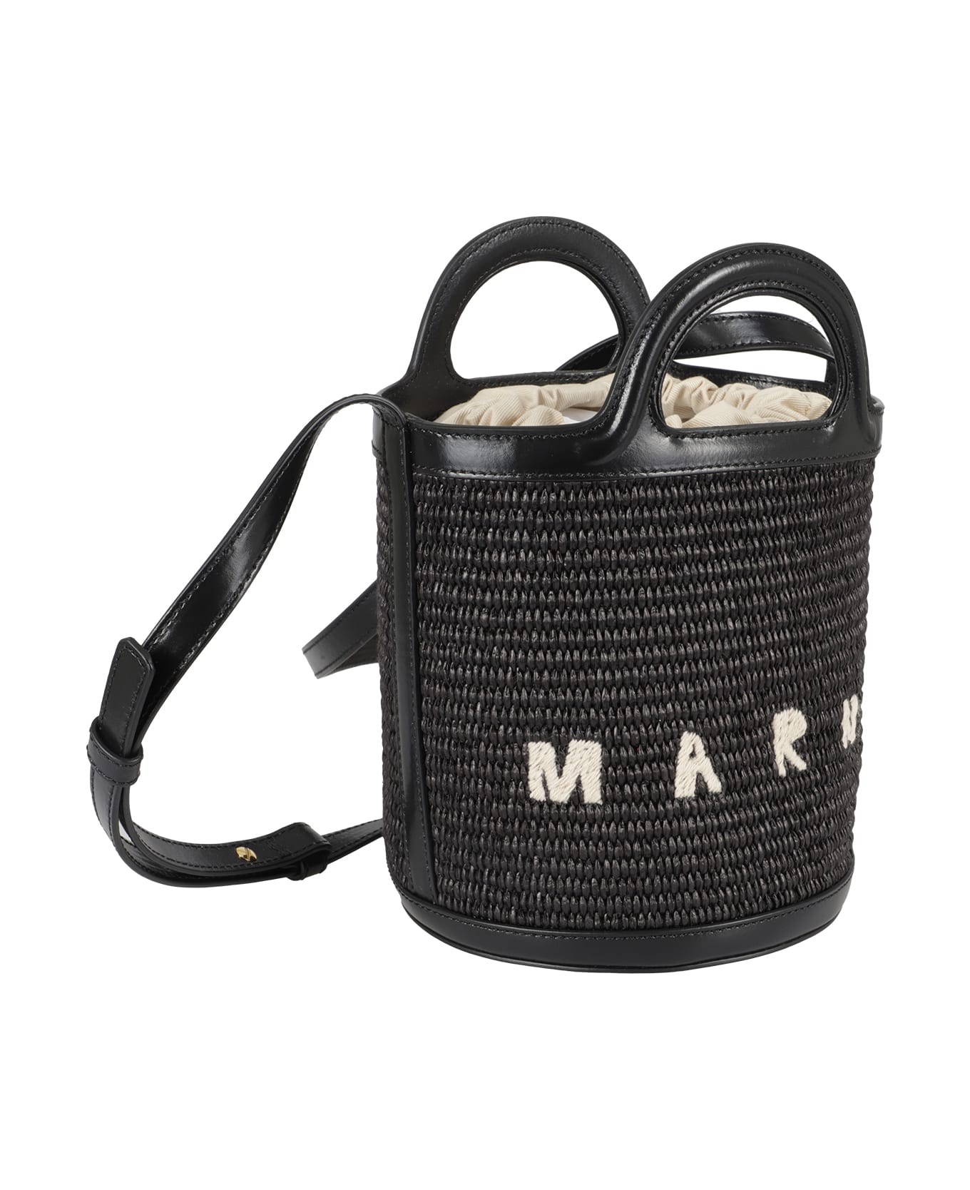 Marni Mini Bucket - Black