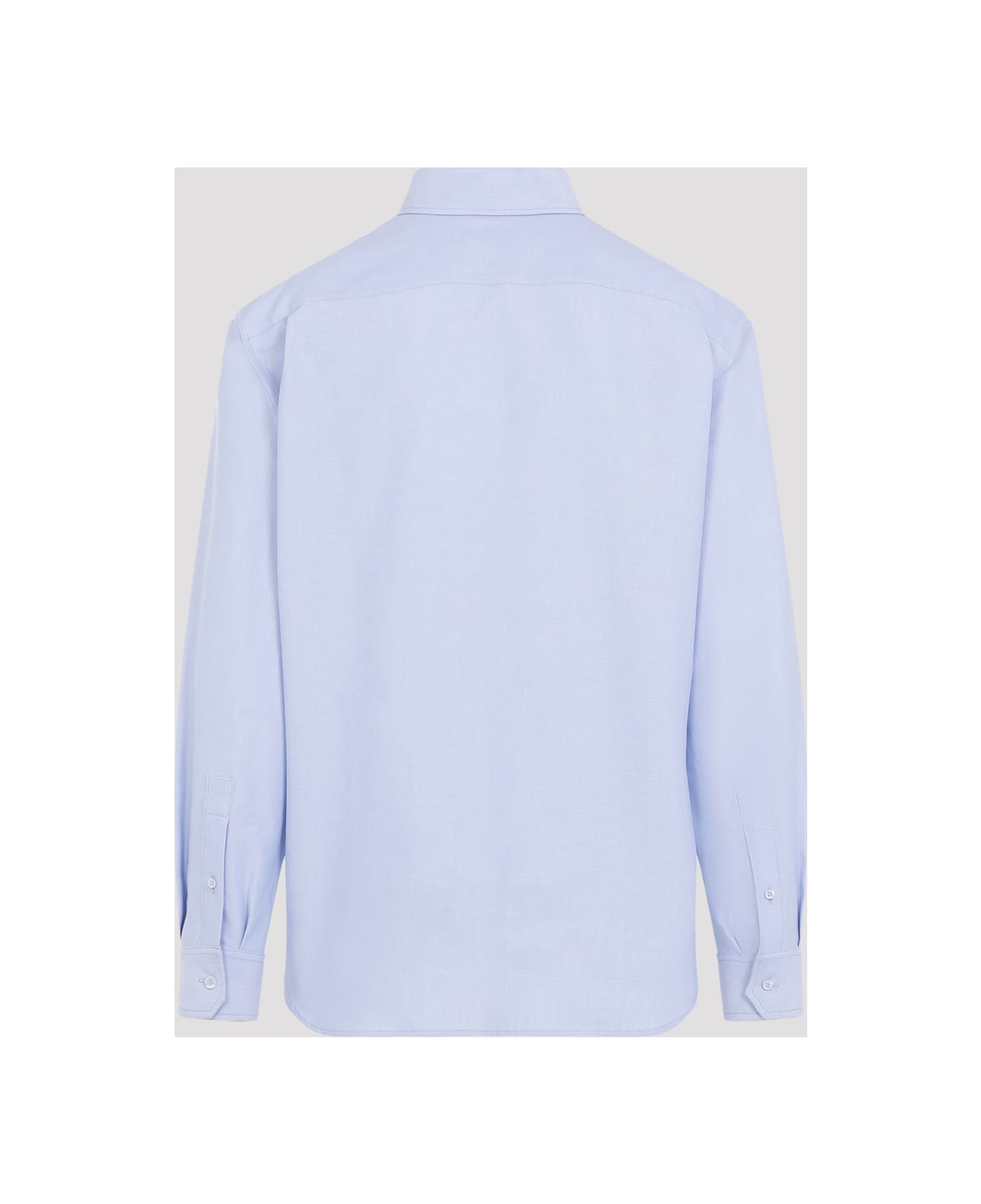 Loewe Cotton Shirt - Soft Blue