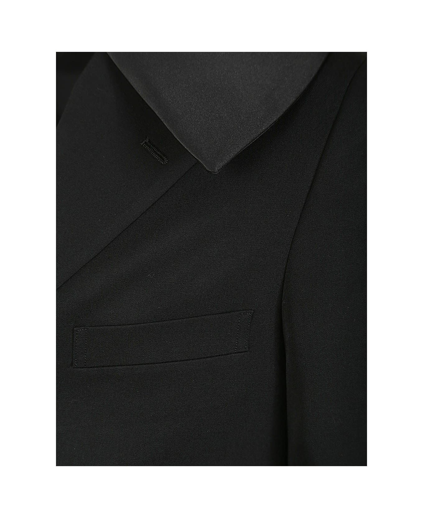 Comme Des Garçons Homme Plus Men`s Jacket - Black Black コート