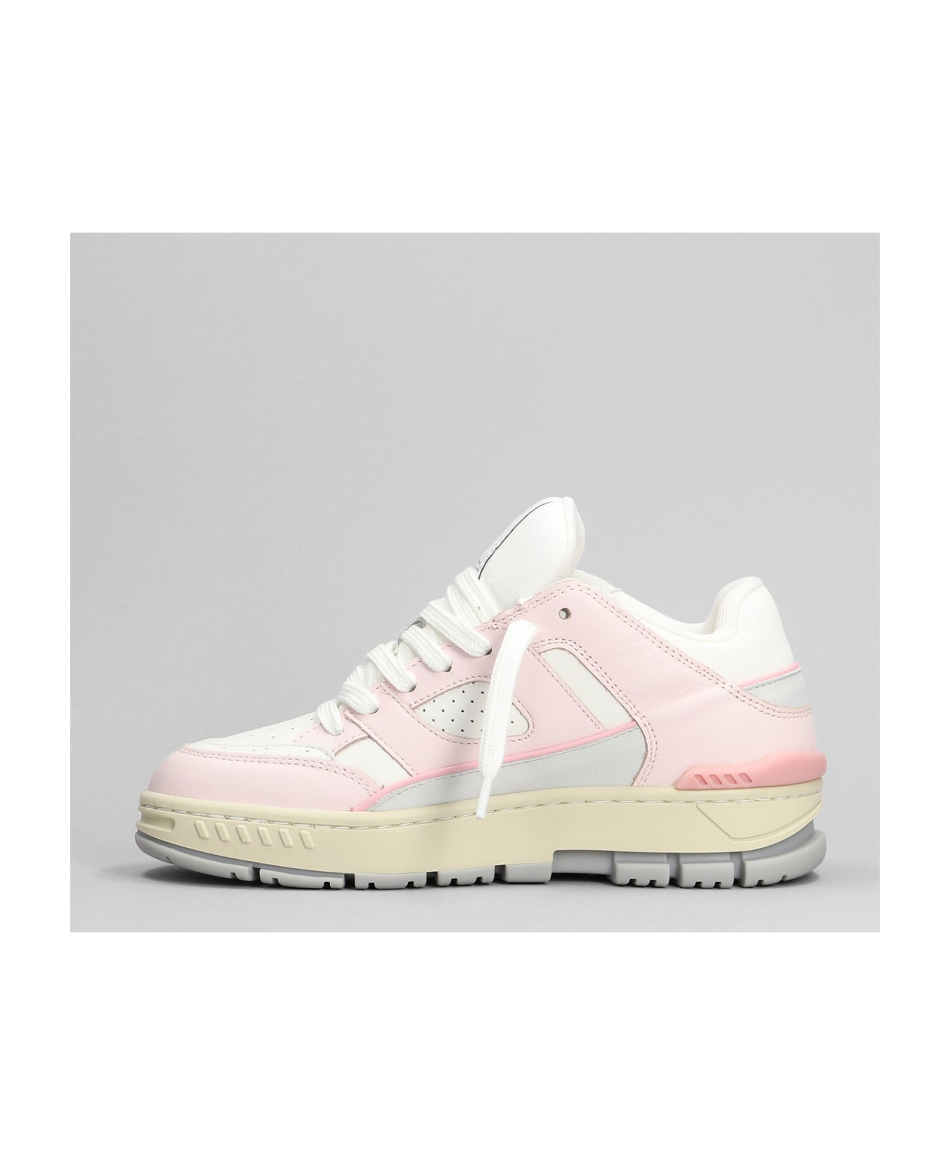 Axel Arigato Area Lo Sneaker Sneakers In Rose-pink Leather - rose-pink