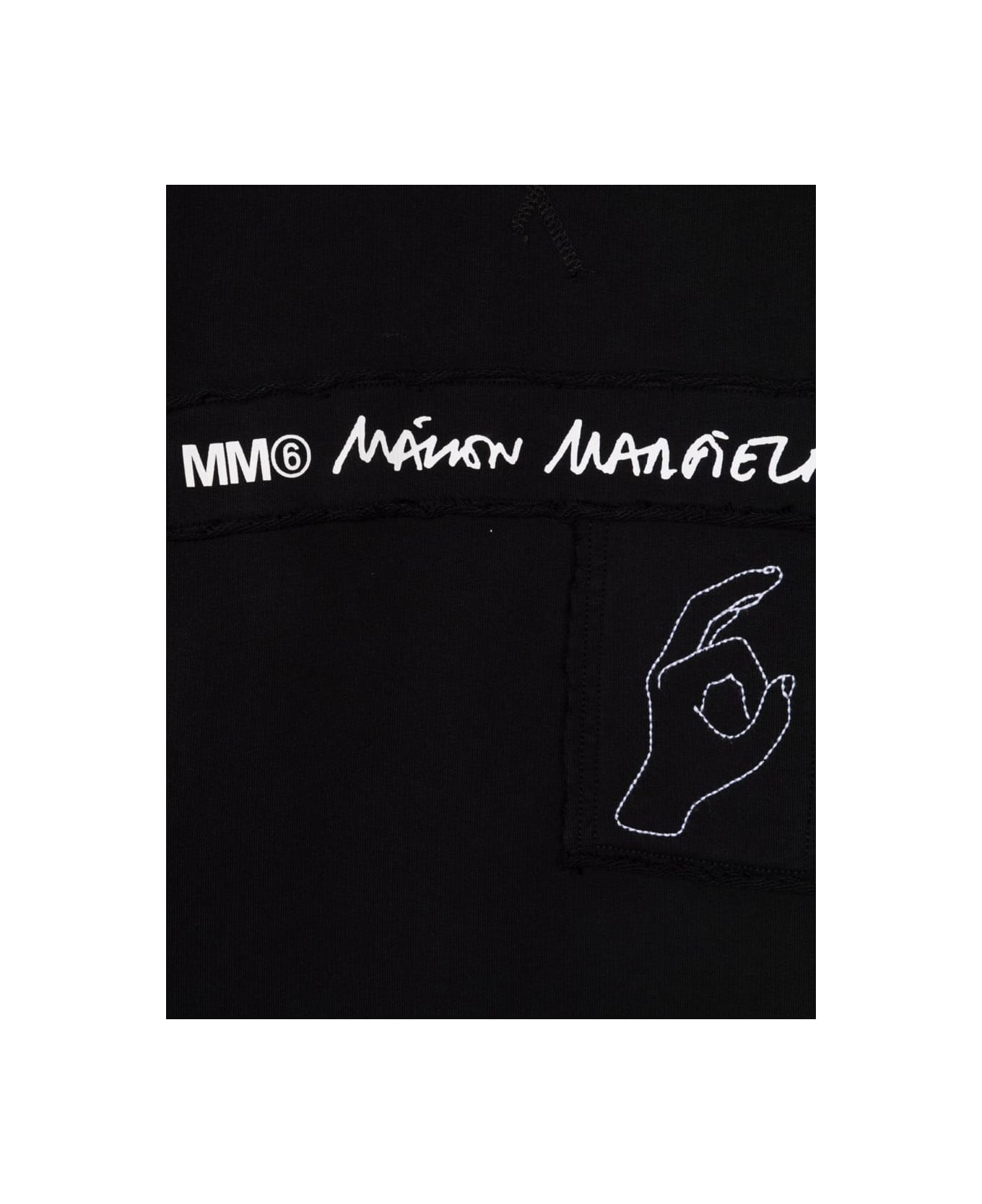 MM6 Maison Margiela Abito - BLACK