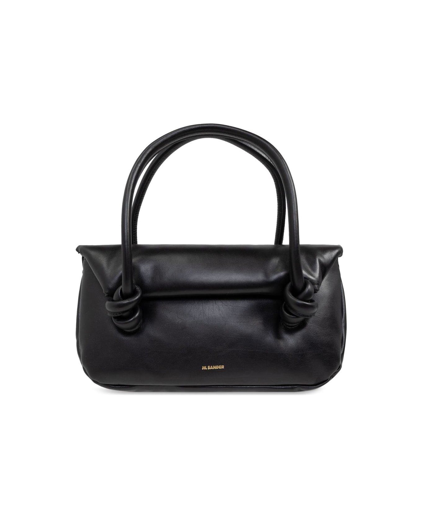 Jil Sander Knot Detailed Shoulder Bag - 001