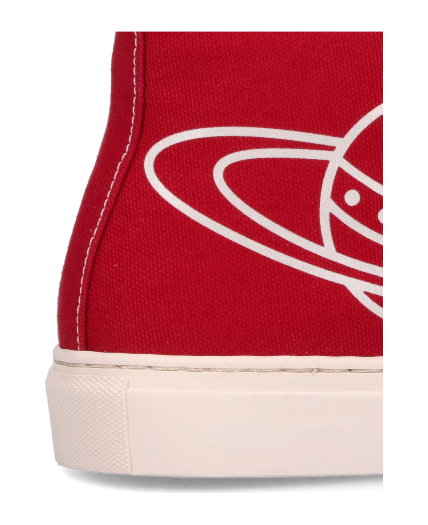 Vivienne Westwood "plimsoll High" Sneakers - Red