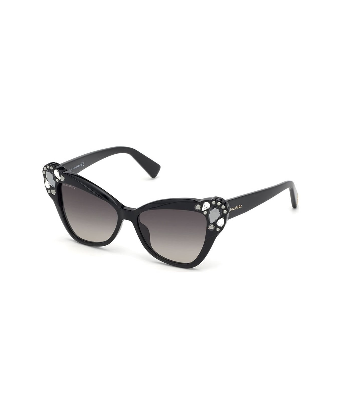 Dsquared2 Eyewear Dq0327 Sunglasses EETU - Nero