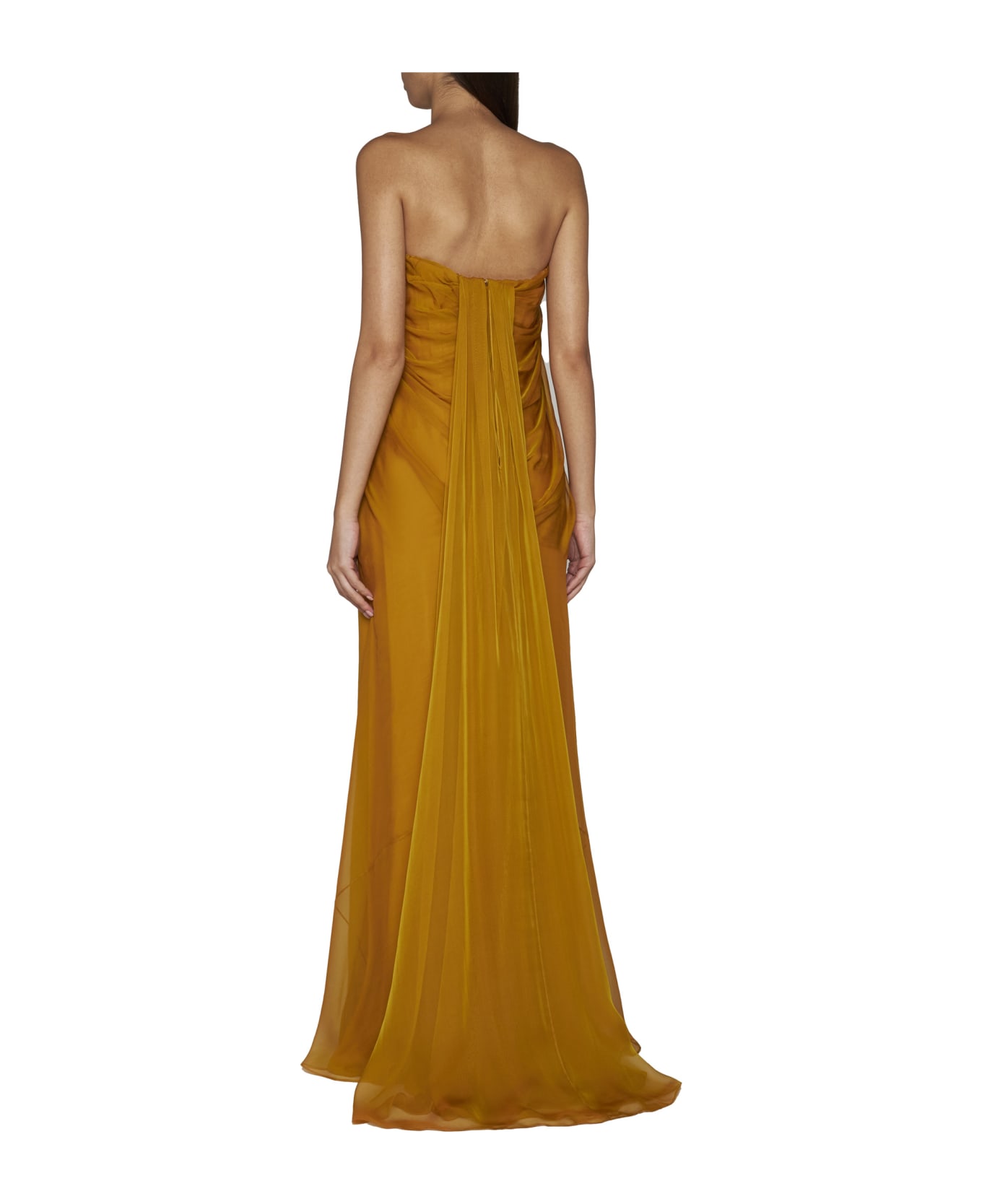 Alexander McQueen Dress - Saffron ワンピース＆ドレス