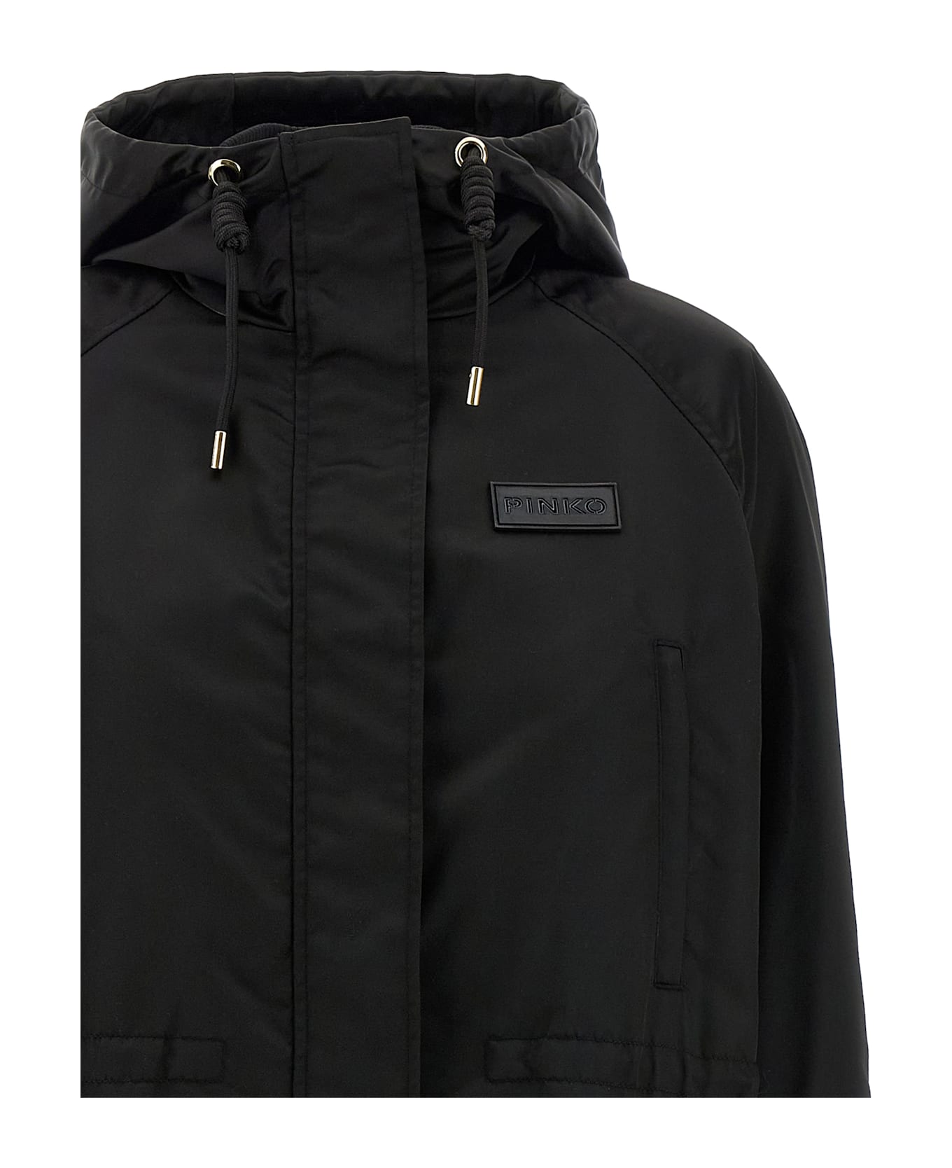 Pinko 
delma
 2-in-1 Parka - Black  