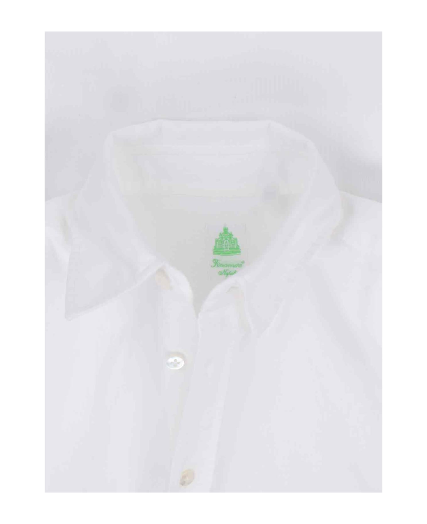 Finamore Classic 'oriana' Shirt - White