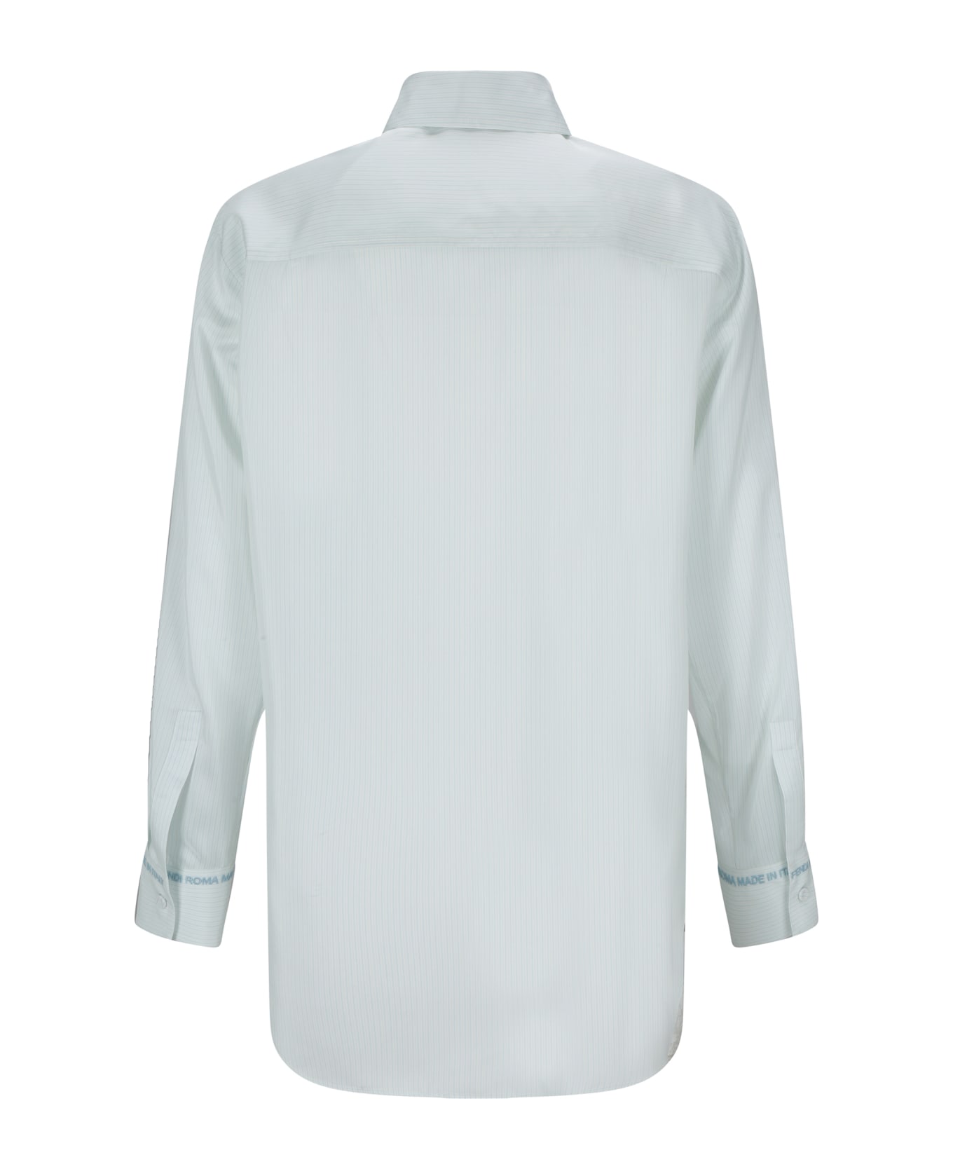 Fendi Silk Shirt - Prisca/azzurro
