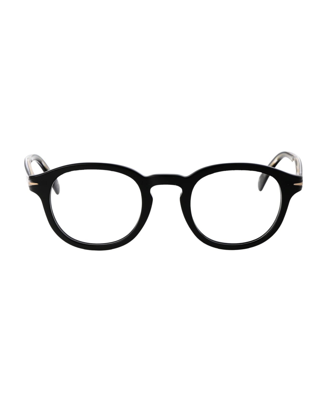DB Eyewear by David Beckham Db 7017 Glasses - 807 BLACK