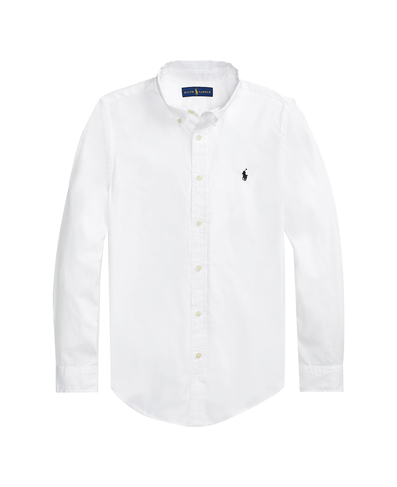 Ralph Lauren Cotton Shirt - White シャツ