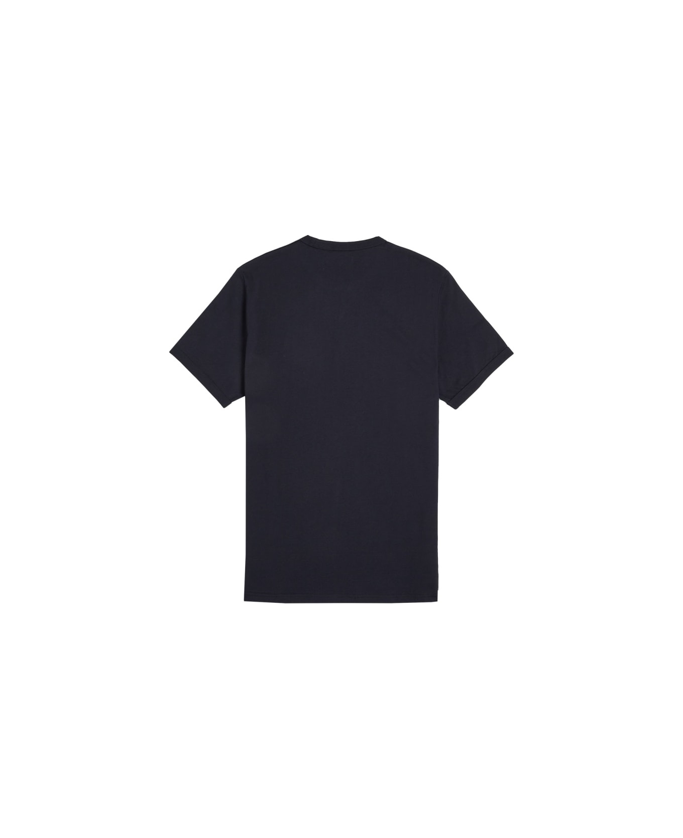 Fred Perry T-shirt With Logo Embroidery - BLUE