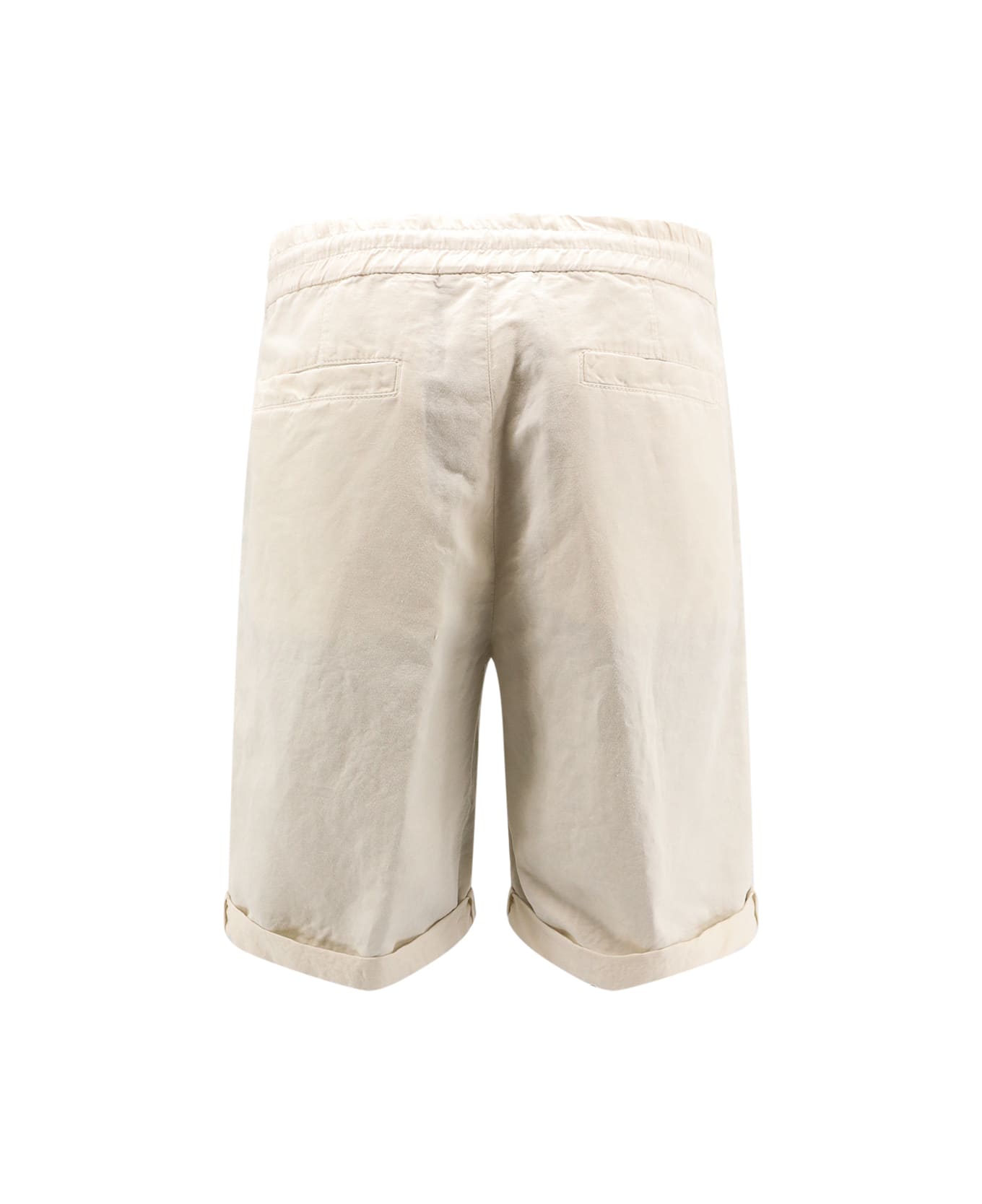 Brunello Cucinelli Bermuda Shorts - White