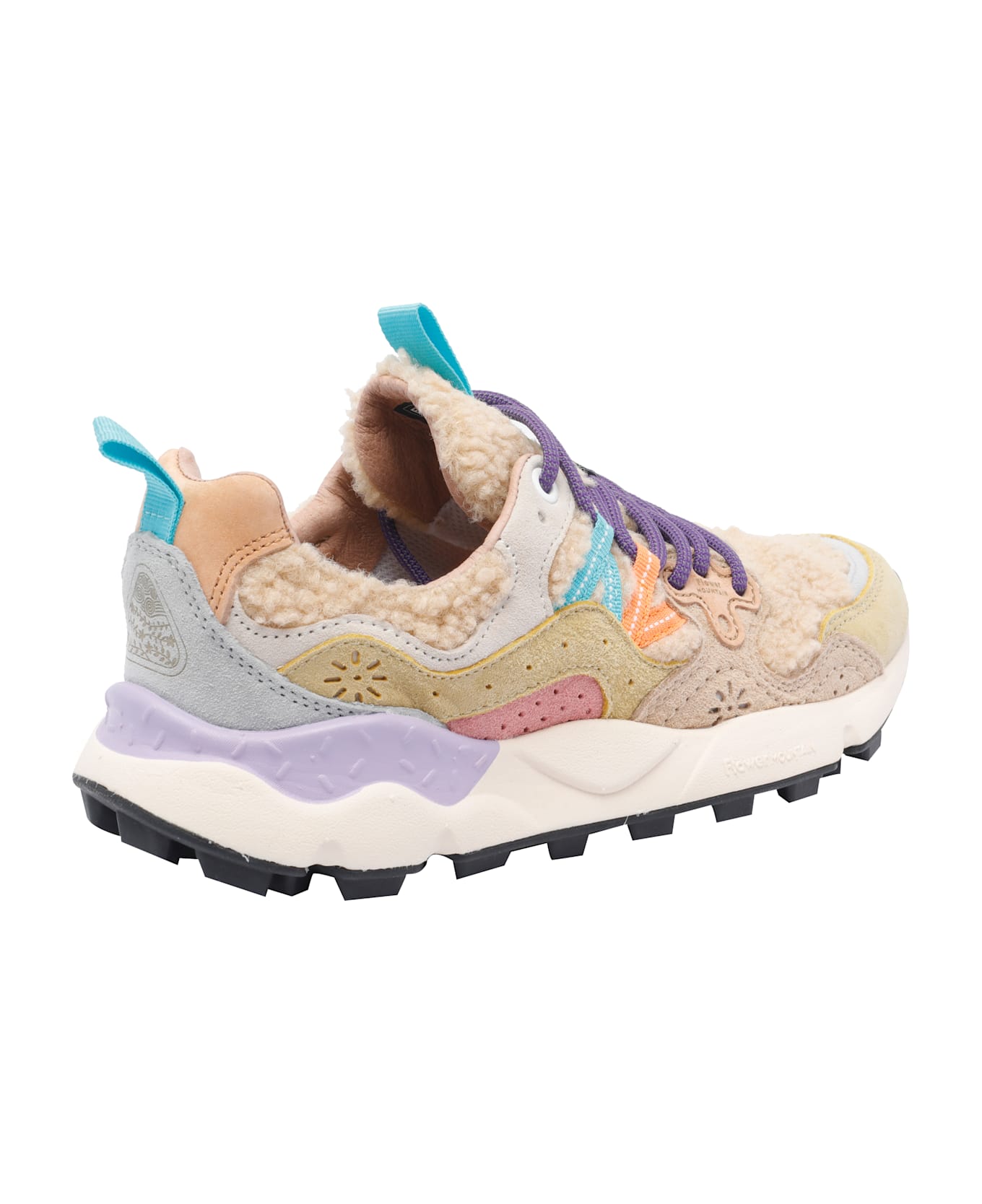 Flower Mountain Yamano 3 Sneakers - Beige