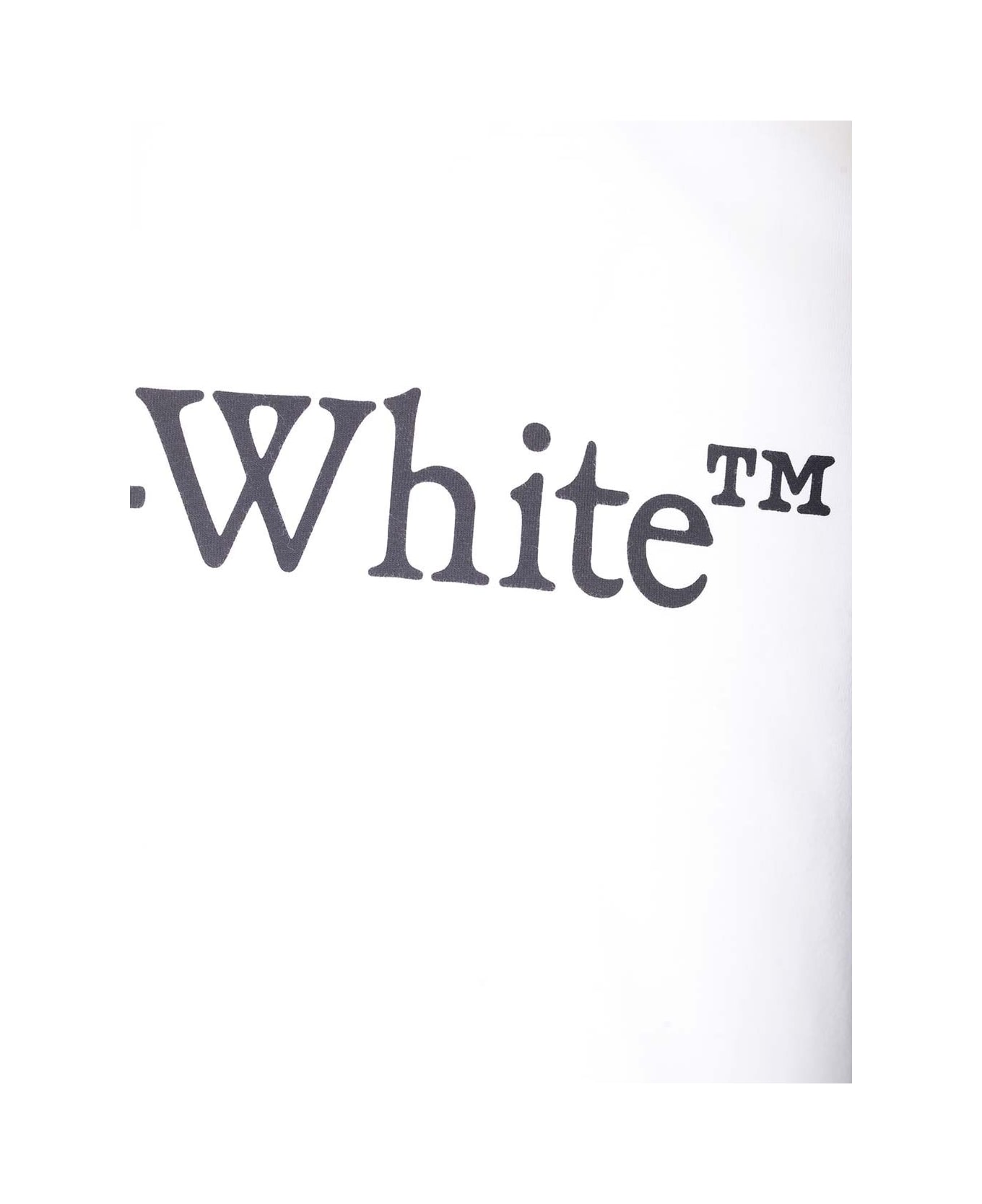 Off-White Skate T-shirt - WHITE BLACK