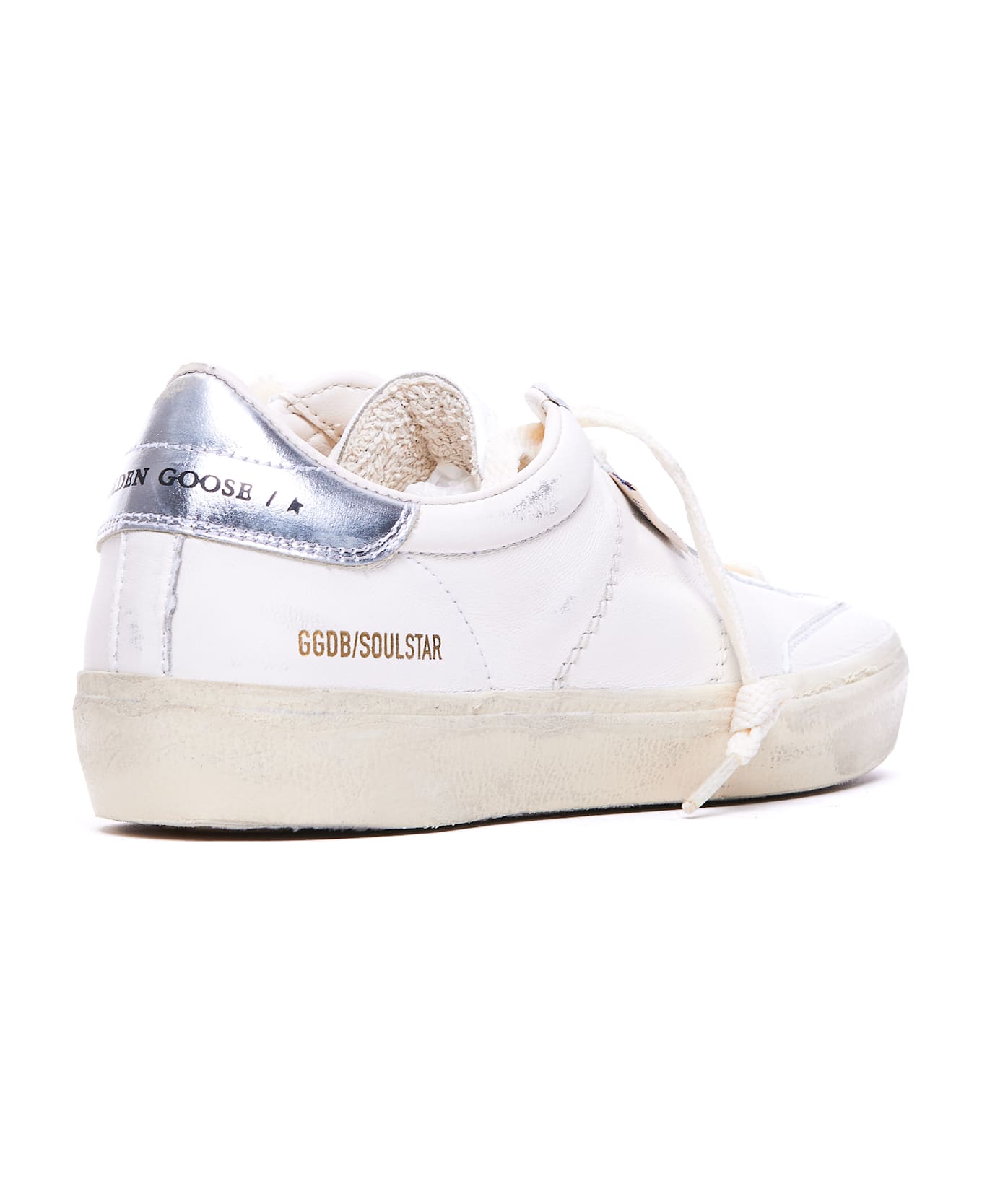 Golden Goose Soul Star Sneaker - White