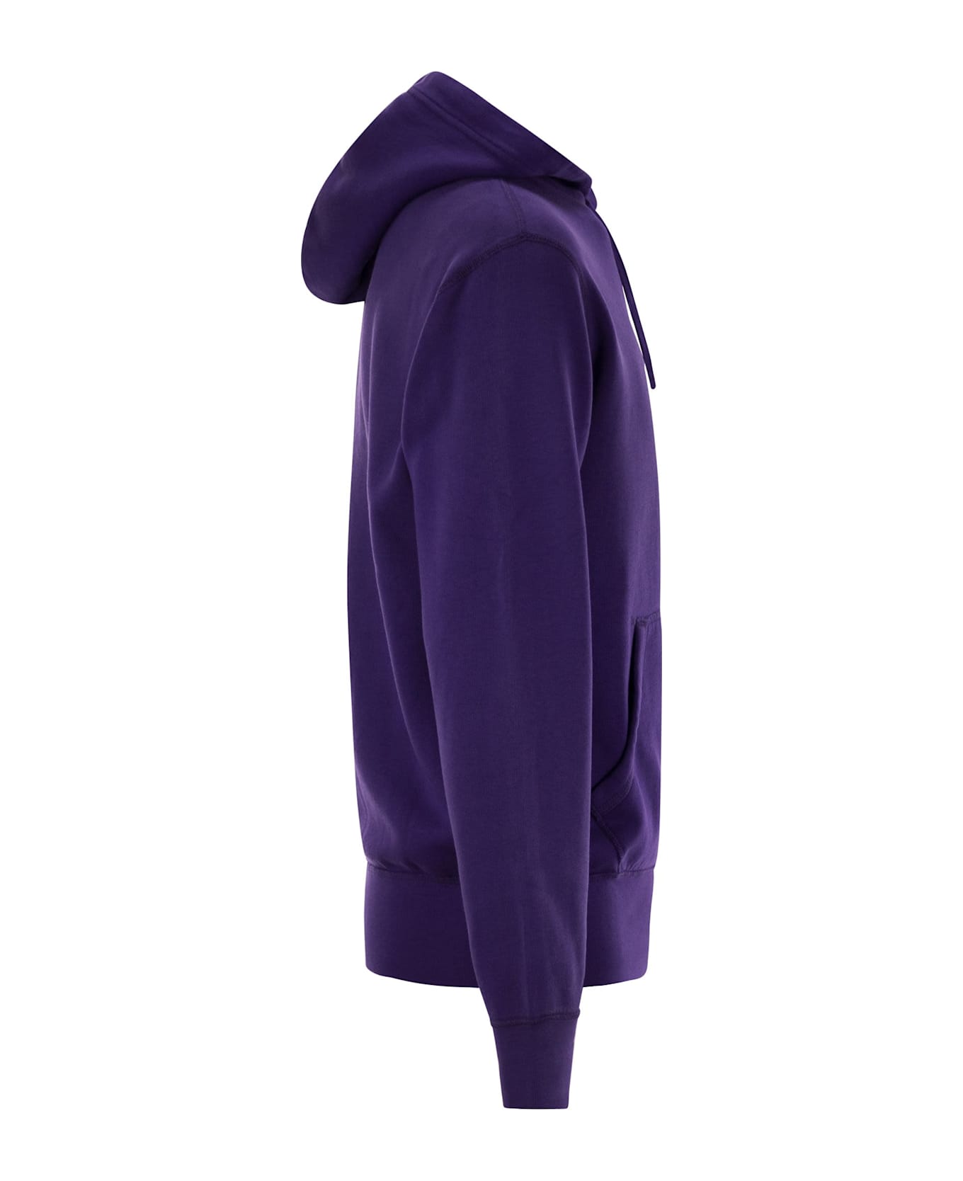 Polo Ralph Lauren Hoodie With Logo - Purple