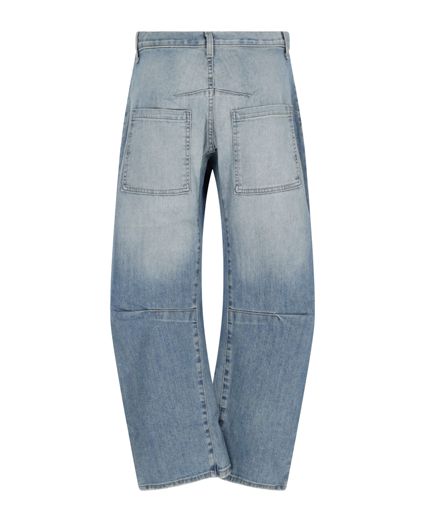 Nili Lotan 
shon
 Curved Jeans - Light Blue