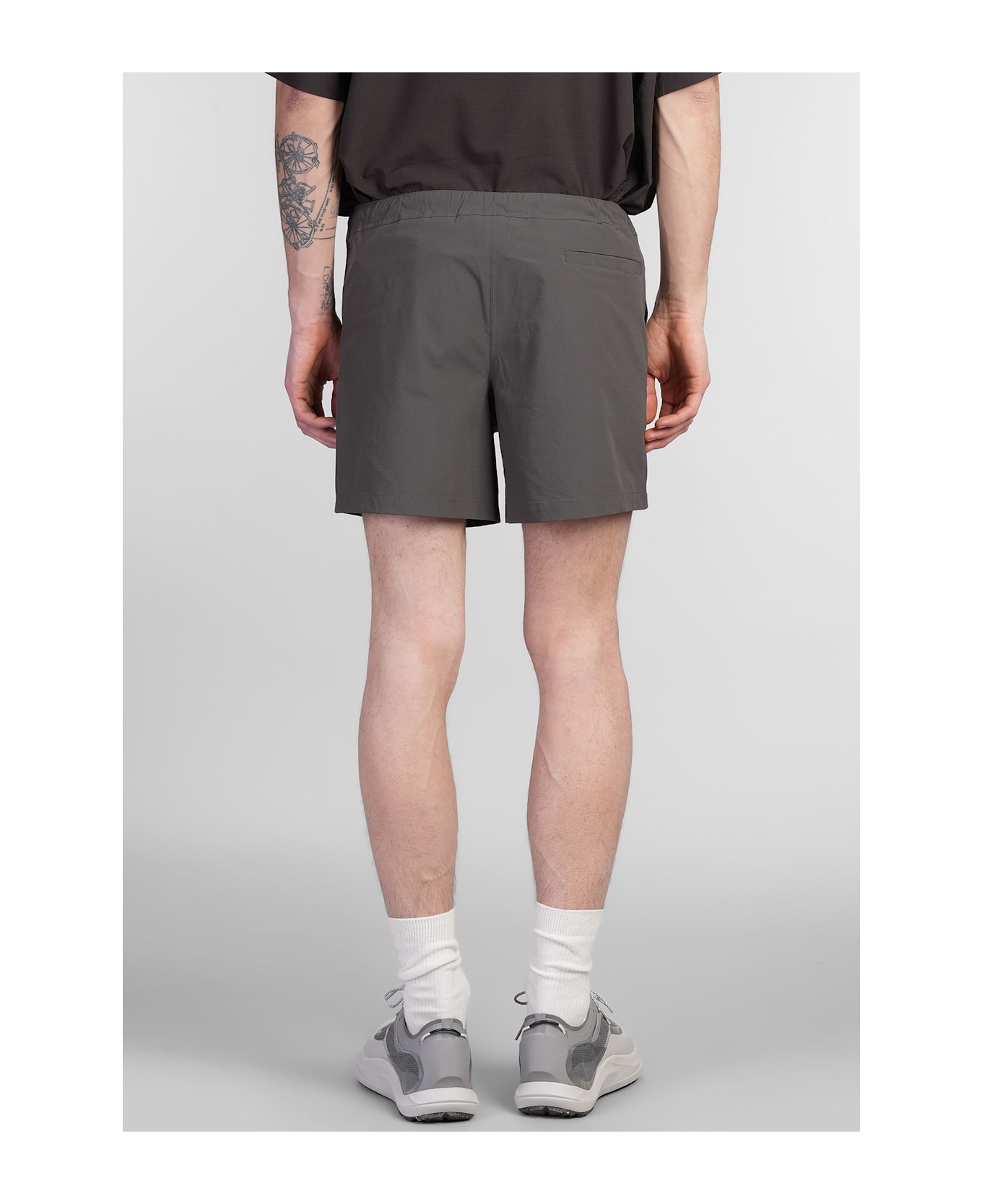 ROA 5 Inch Shorts Shorts In Grey Nylon - grey