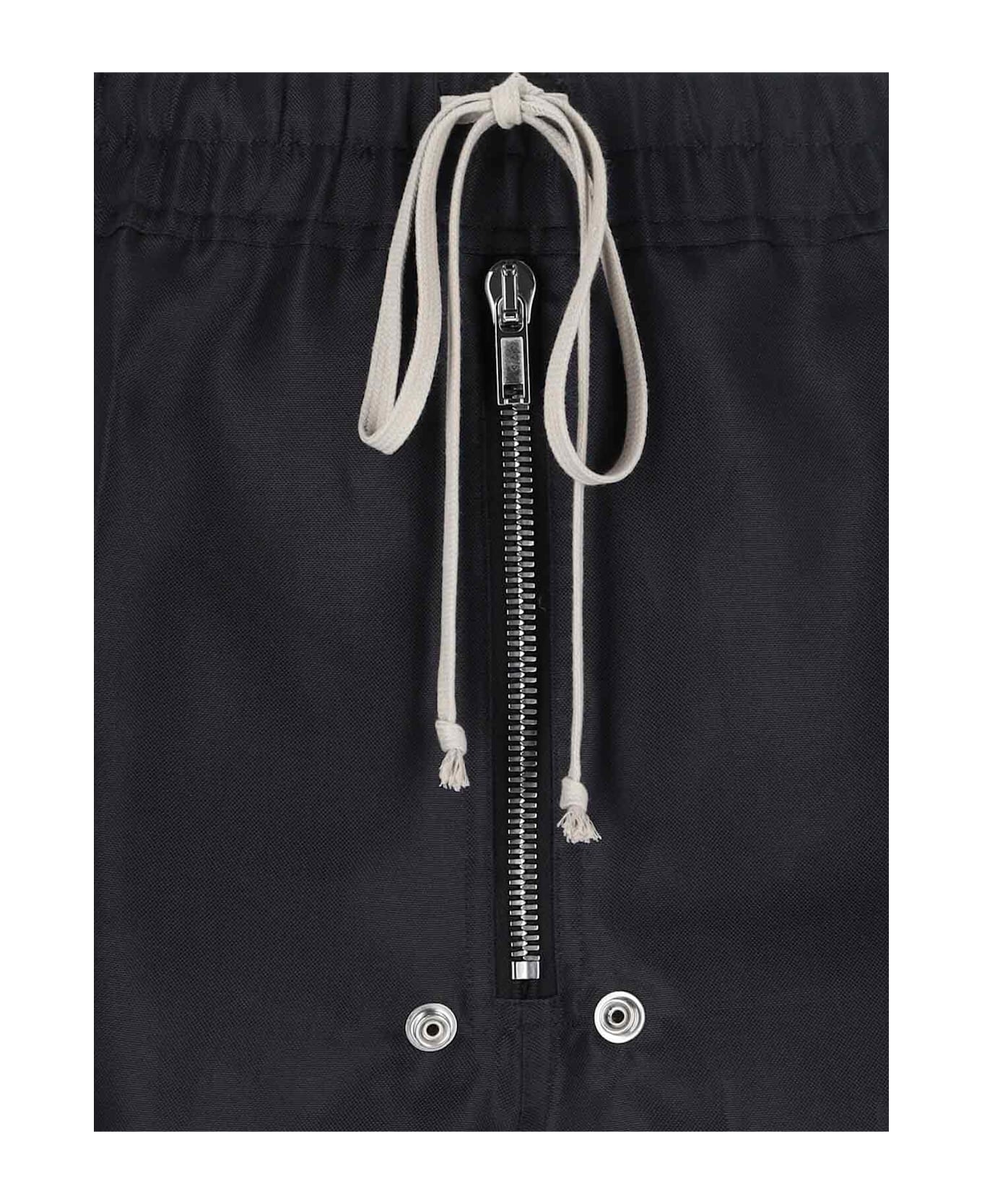 Rick Owens 'cargobelas' Straight Pants - Black