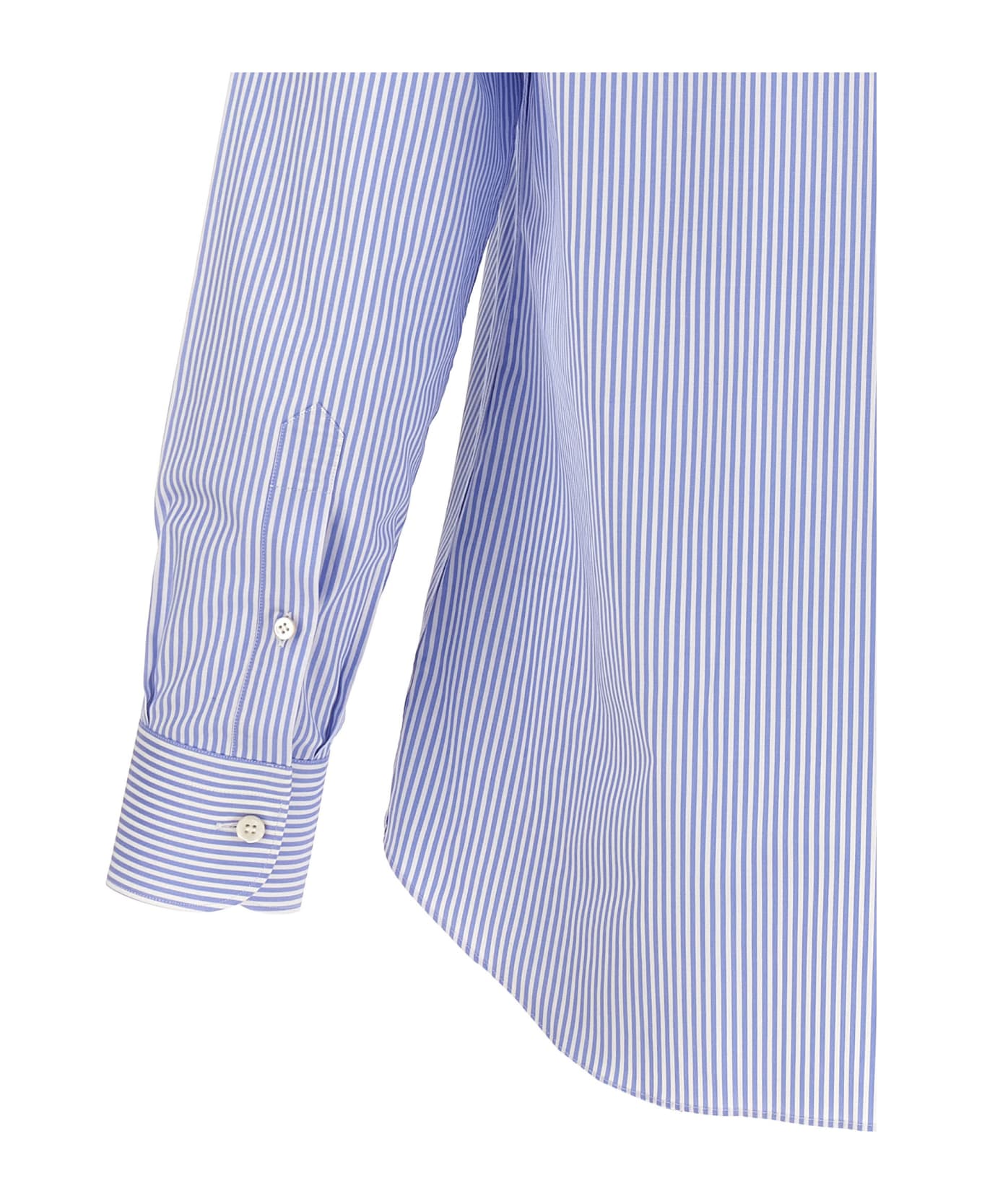 Brioni 'william' Shirt - Light Blue