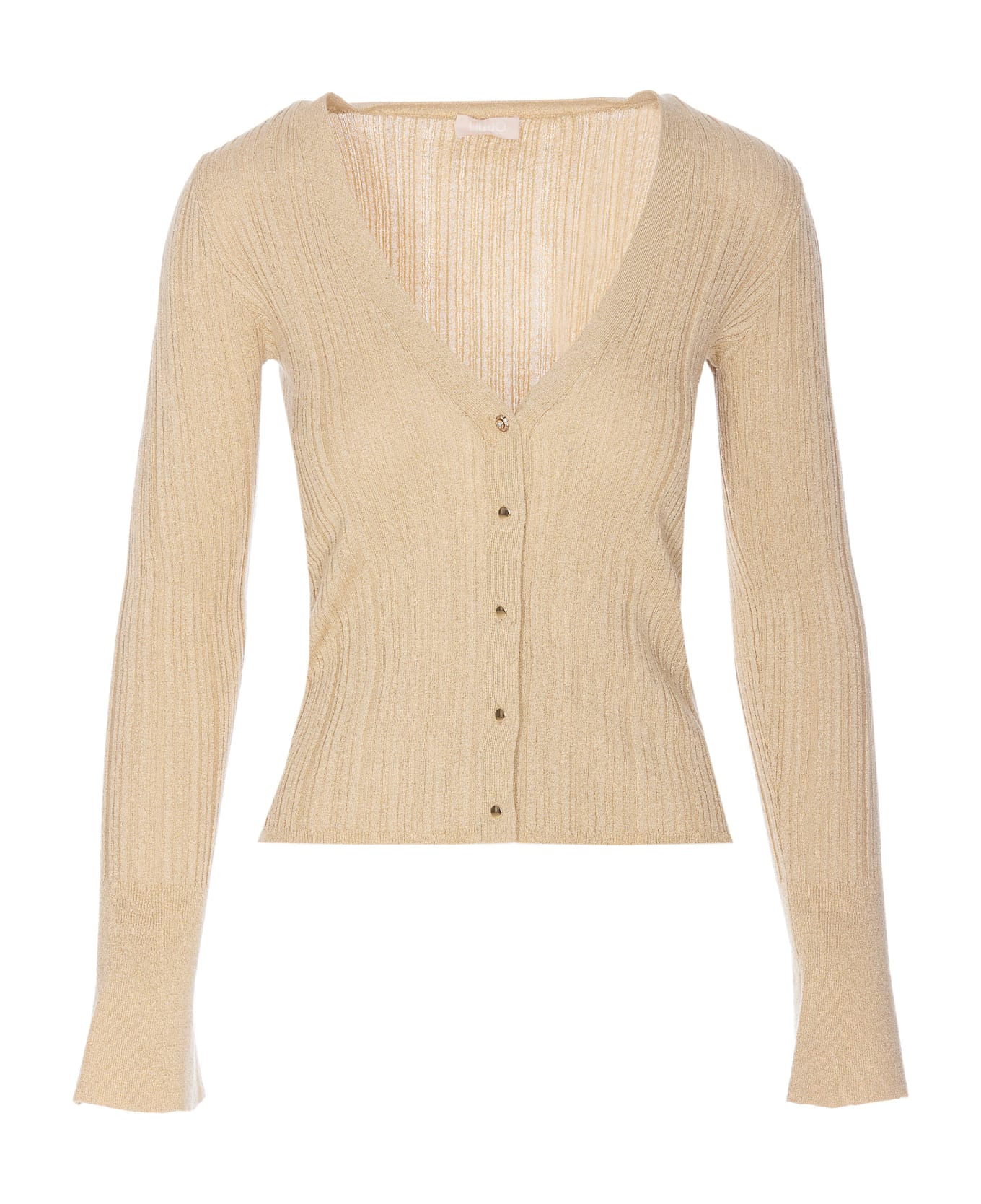 Liu-Jo Cardigan - Golden