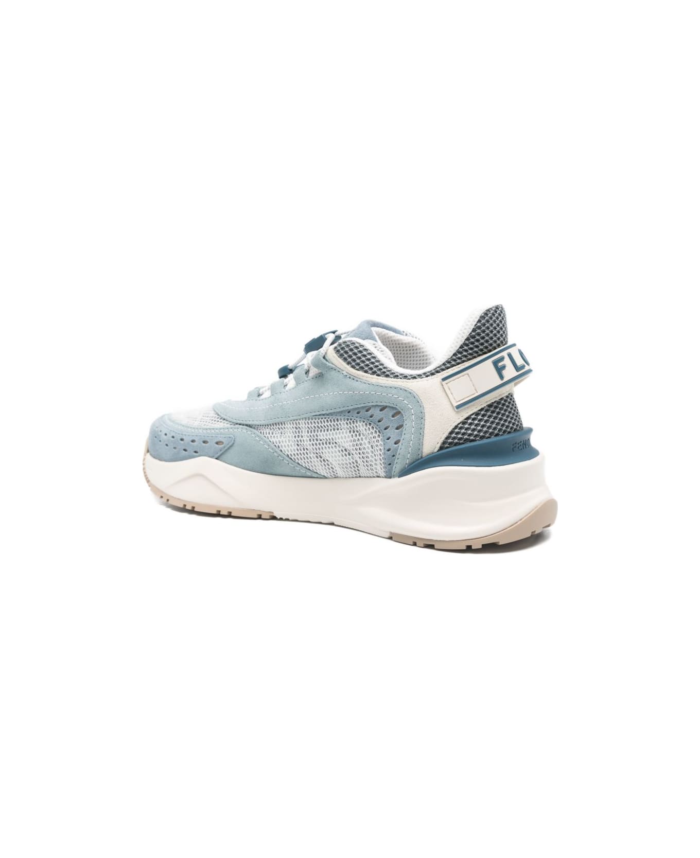 Fendi Flow Sneakers - Clear Blue
