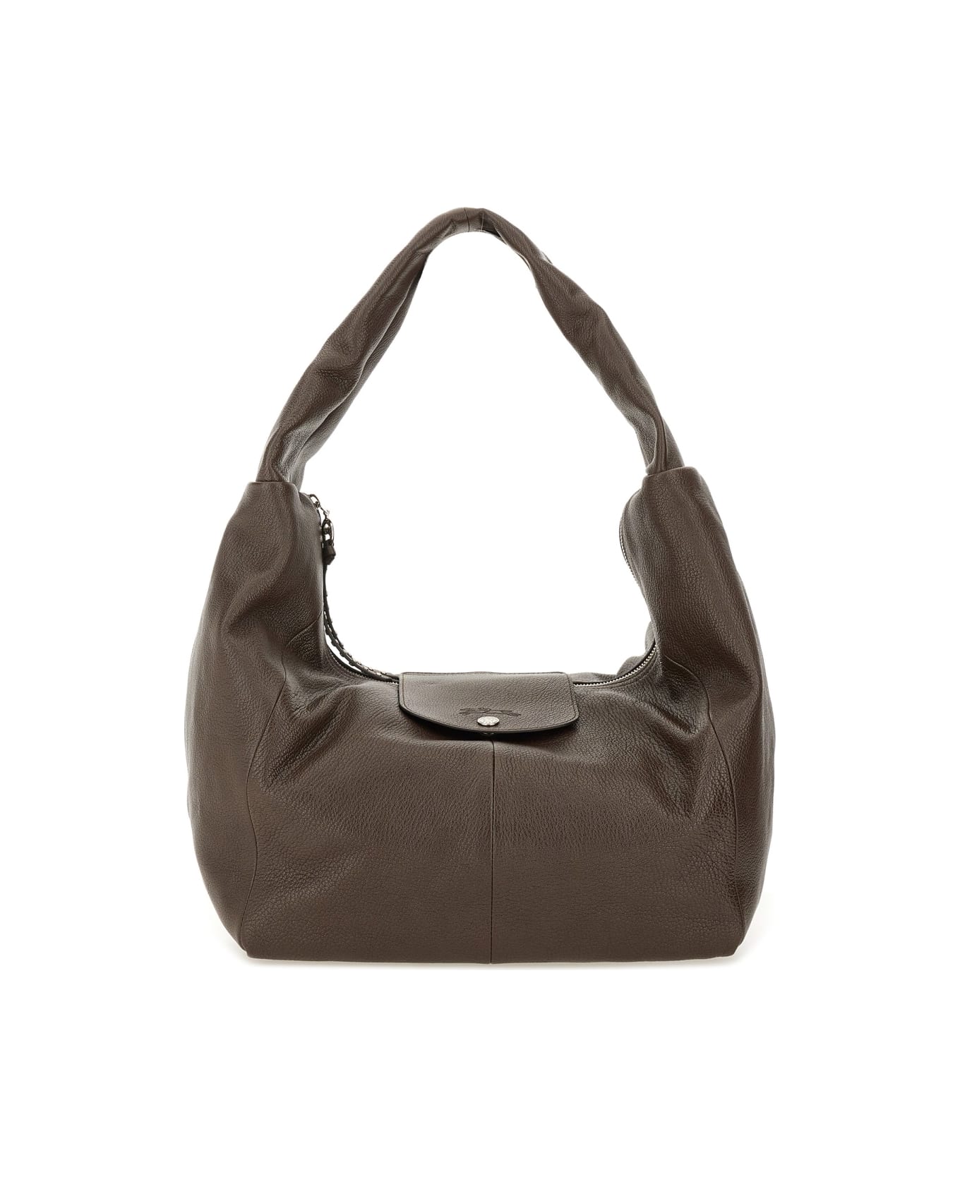 Longchamp "hobo L Le Pliage Xtra" Bag - BEIGE