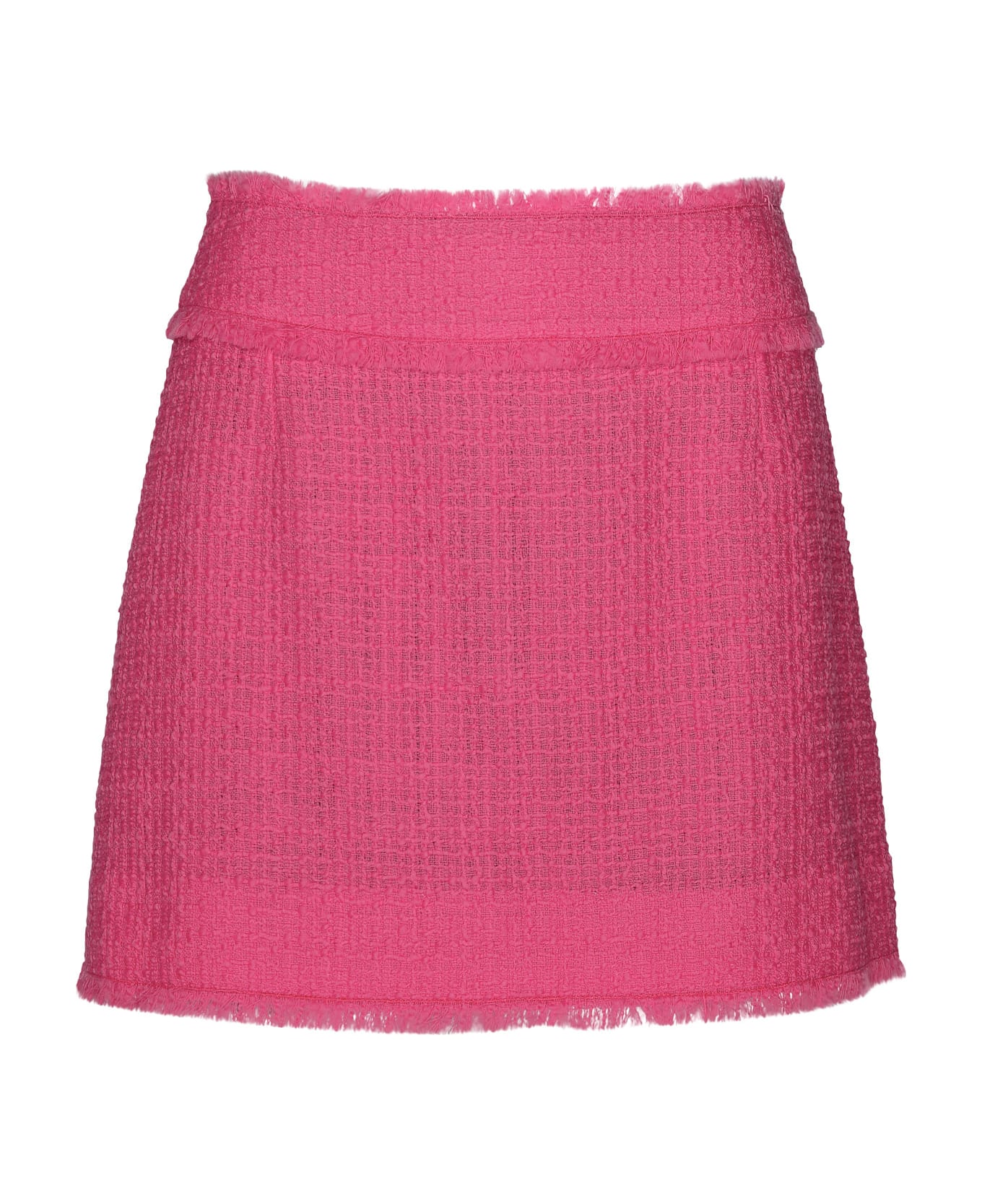 Dolce & Gabbana Tweed Miniskirt - Pink スカート