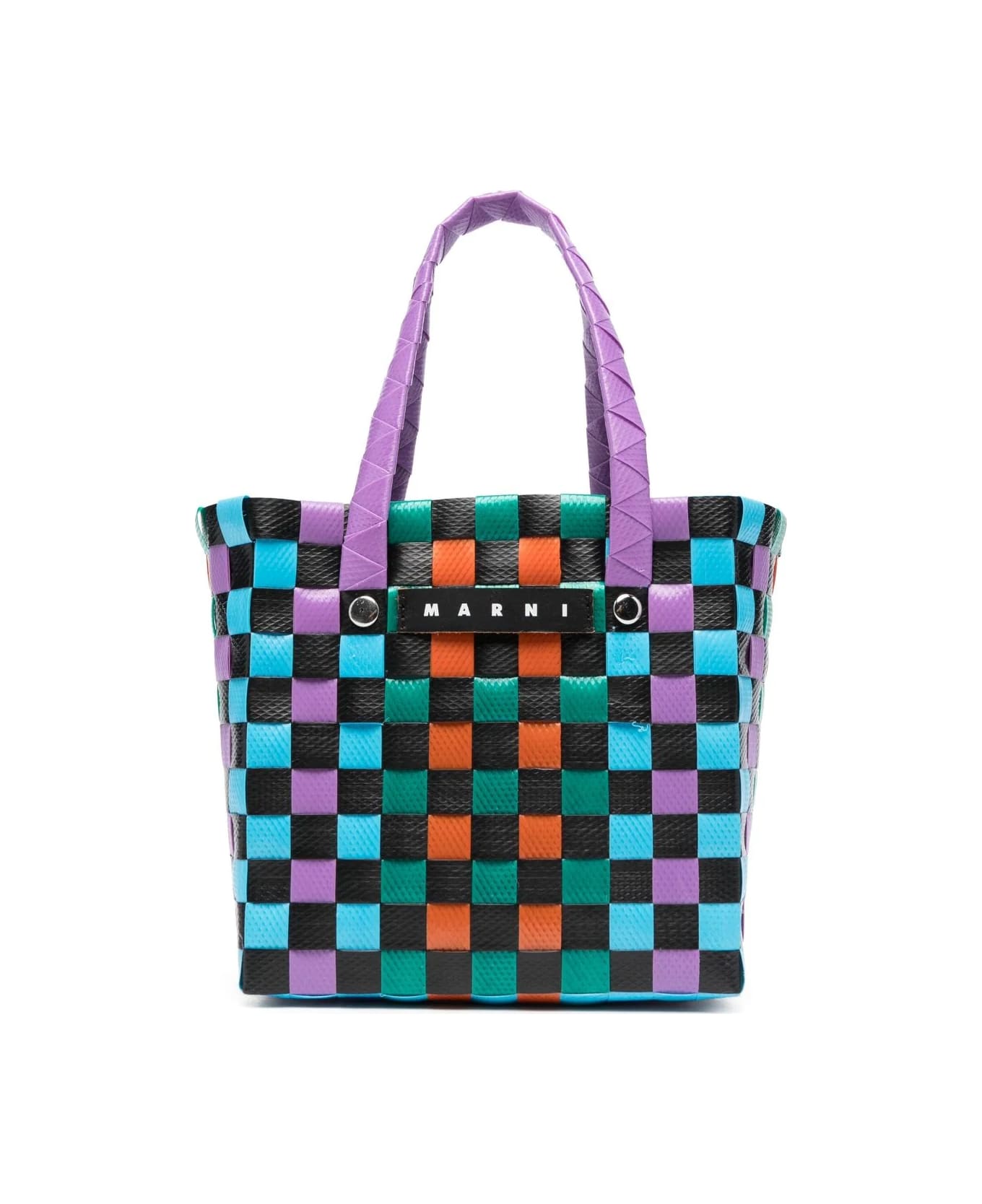 Marni Market Bucket Bag - Multicolor