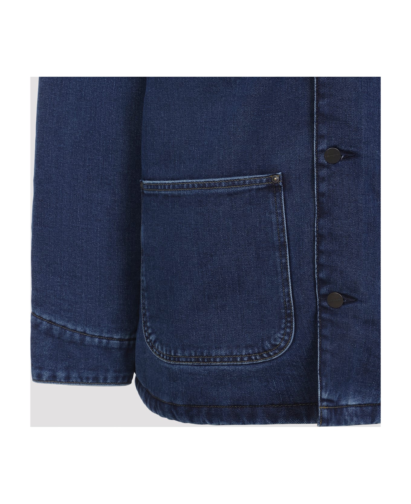 Carhartt Carharrt Wip Og Chore Coat - Blue Dark Navy