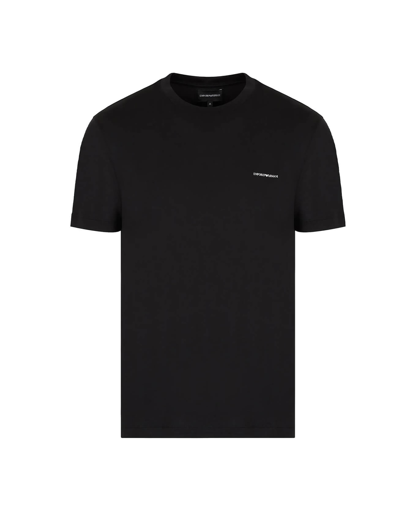 Emporio Armani Essential Black T-shirt - Black シャツ
