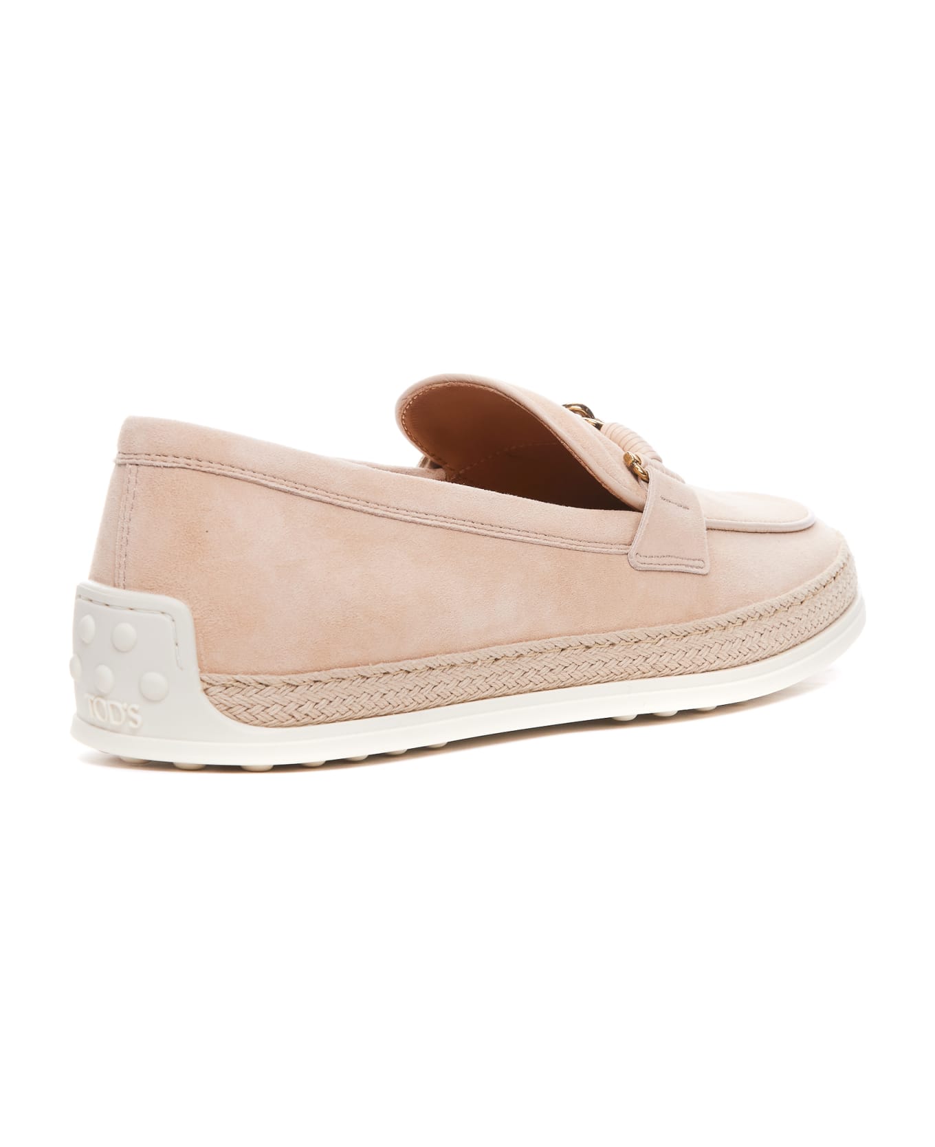 Tod's Suede Loafers - NEUTRALS
