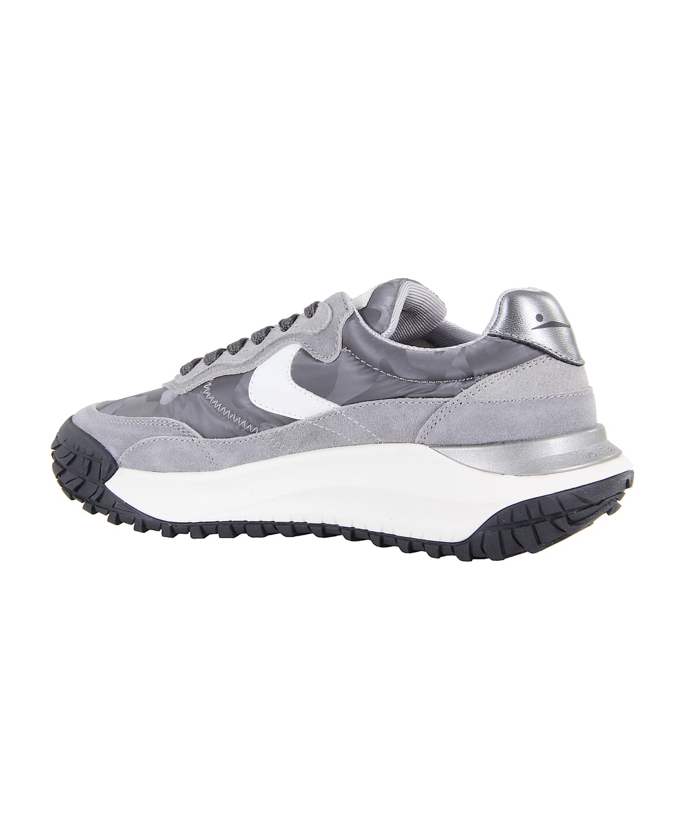 Voile Blanche Club Act W Suede Nylon - Camu Lead Silver