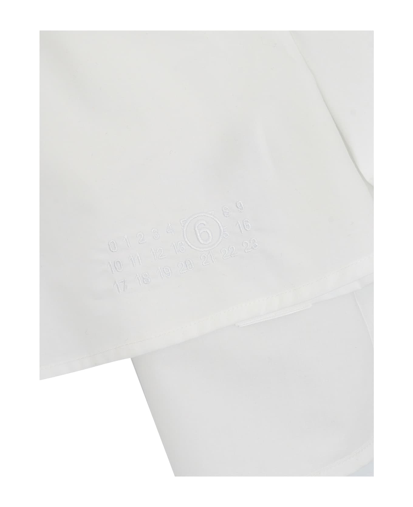 MM6 Maison Margiela Shirts - WHITE