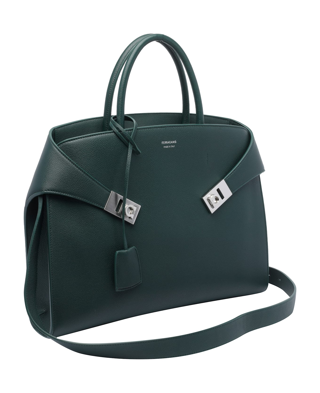 Ferragamo Hug Handbag - Green